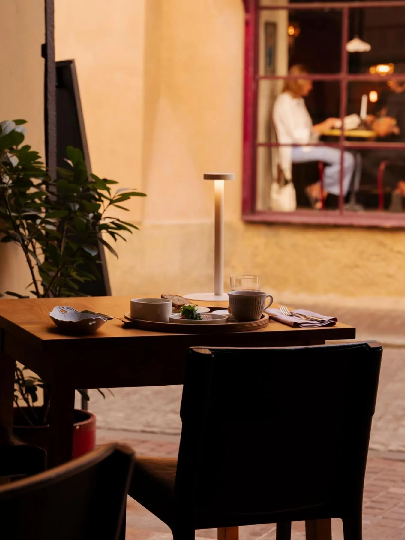 Restaurant/places to eat in Hotel Pod Różą