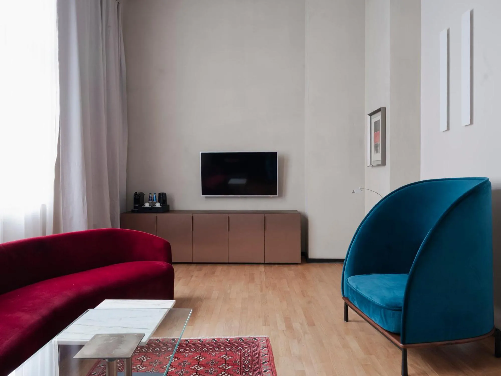 furniture in Hotel Pod Różą