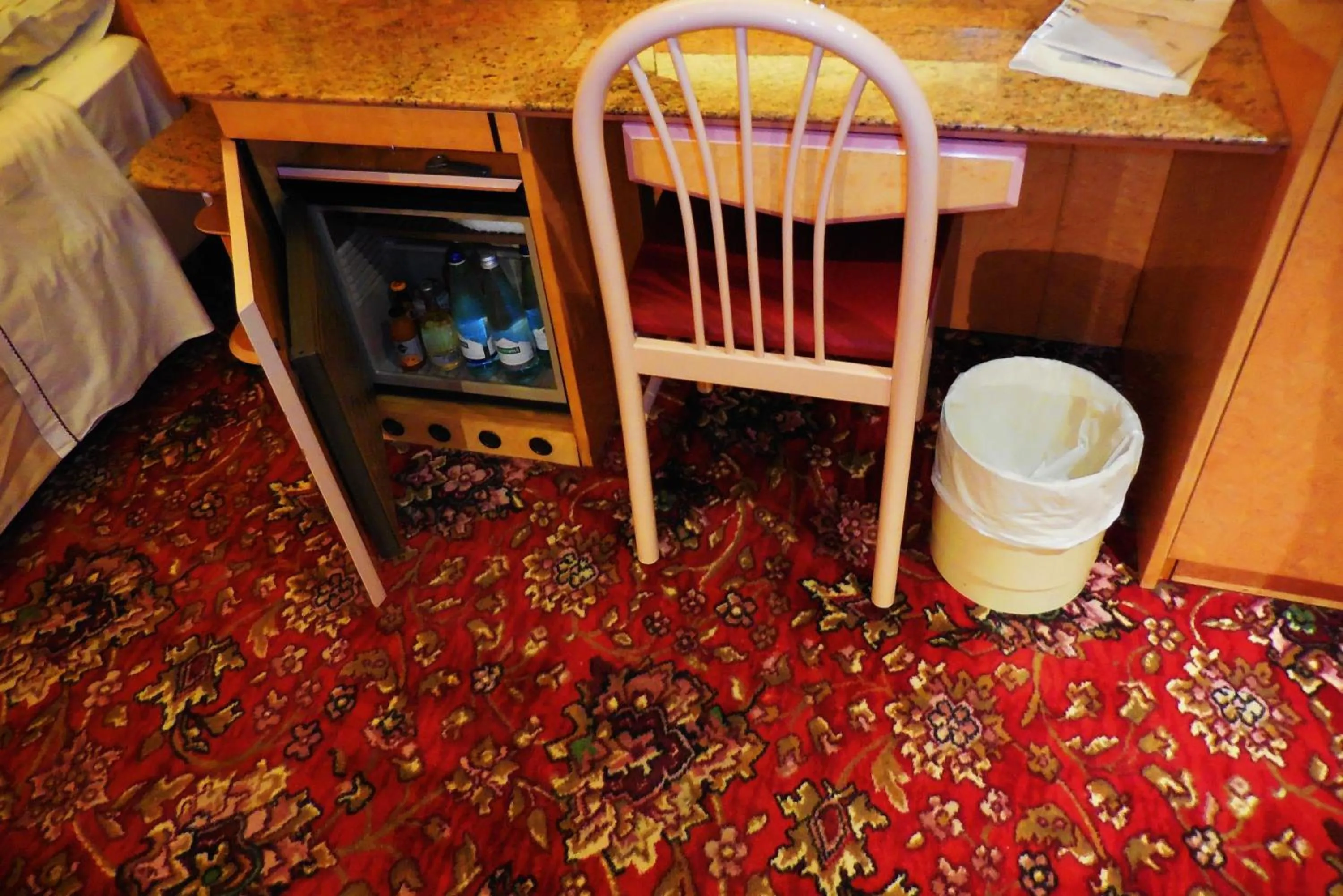 Drinks in Hotel Roma