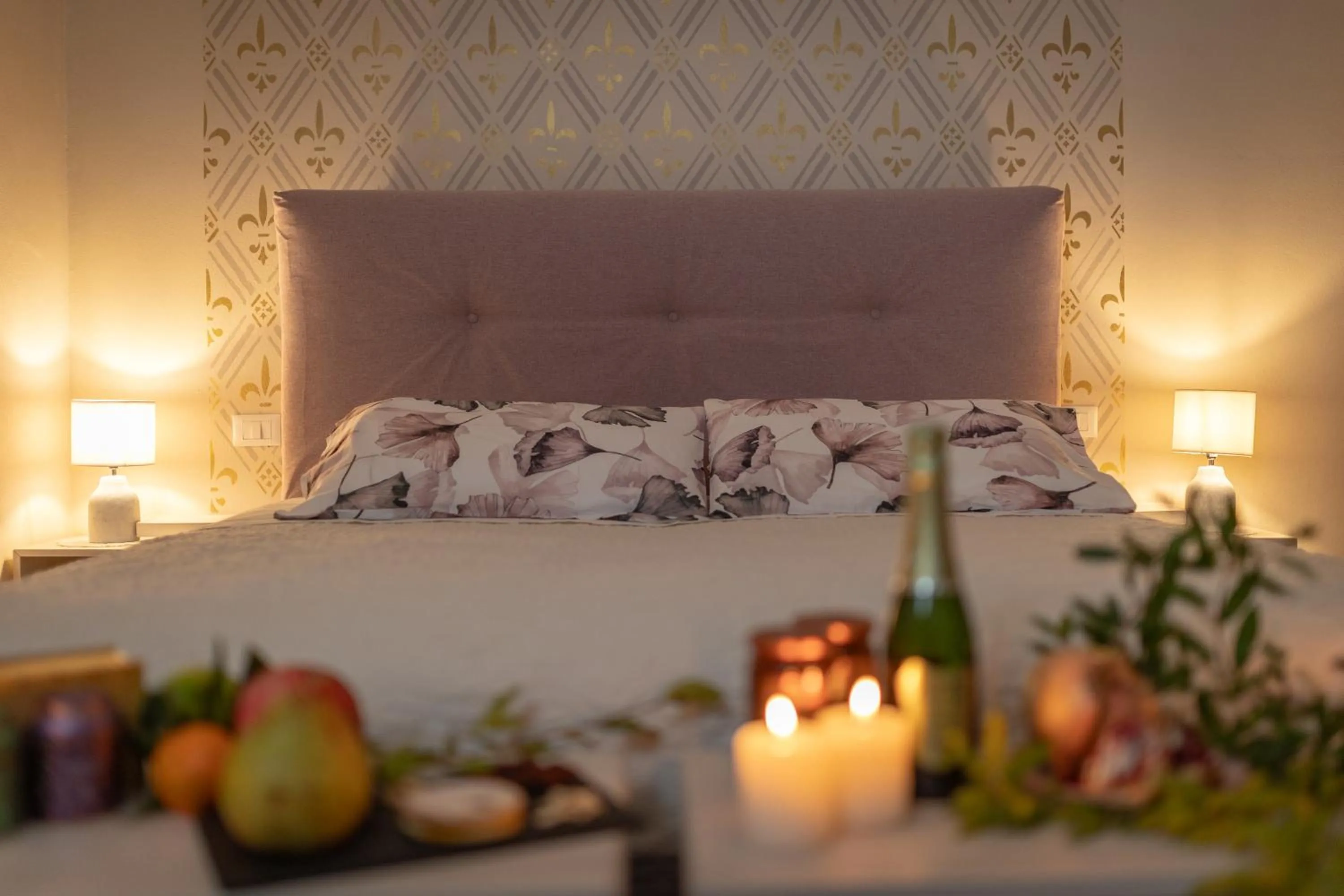 Bedroom, Bed in San Michele al Castello