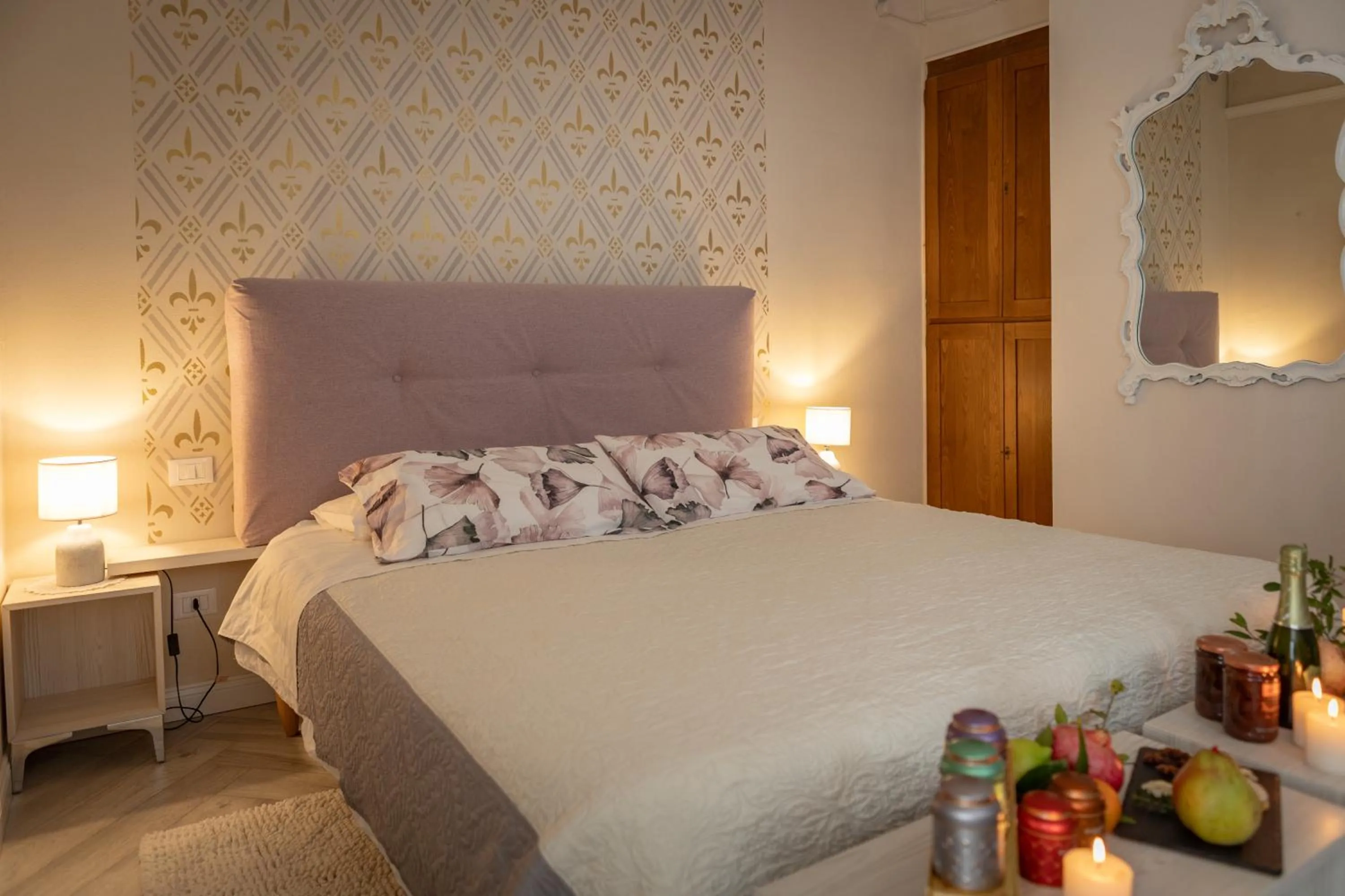 Bedroom, Bed in San Michele al Castello