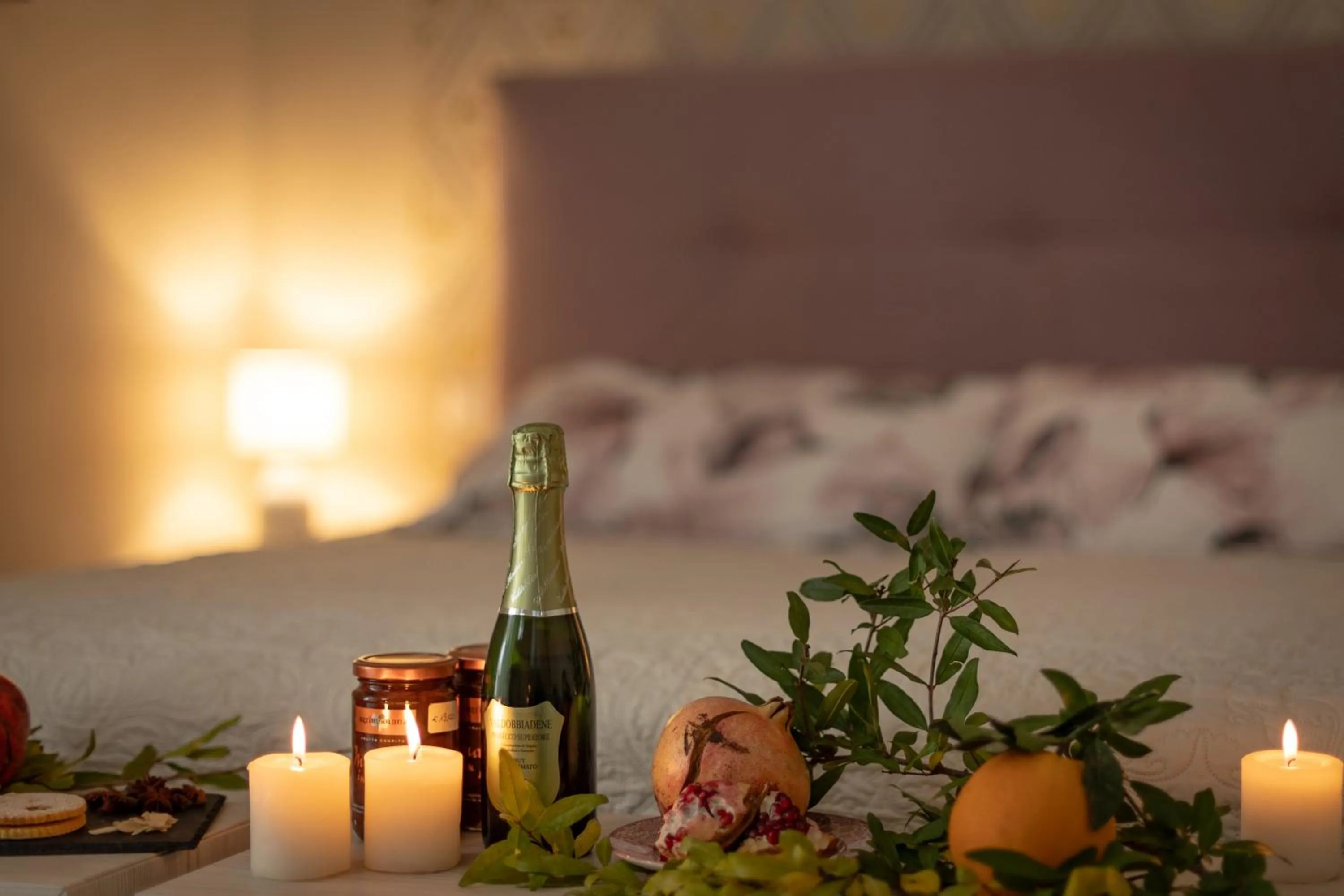 Bedroom in San Michele al Castello
