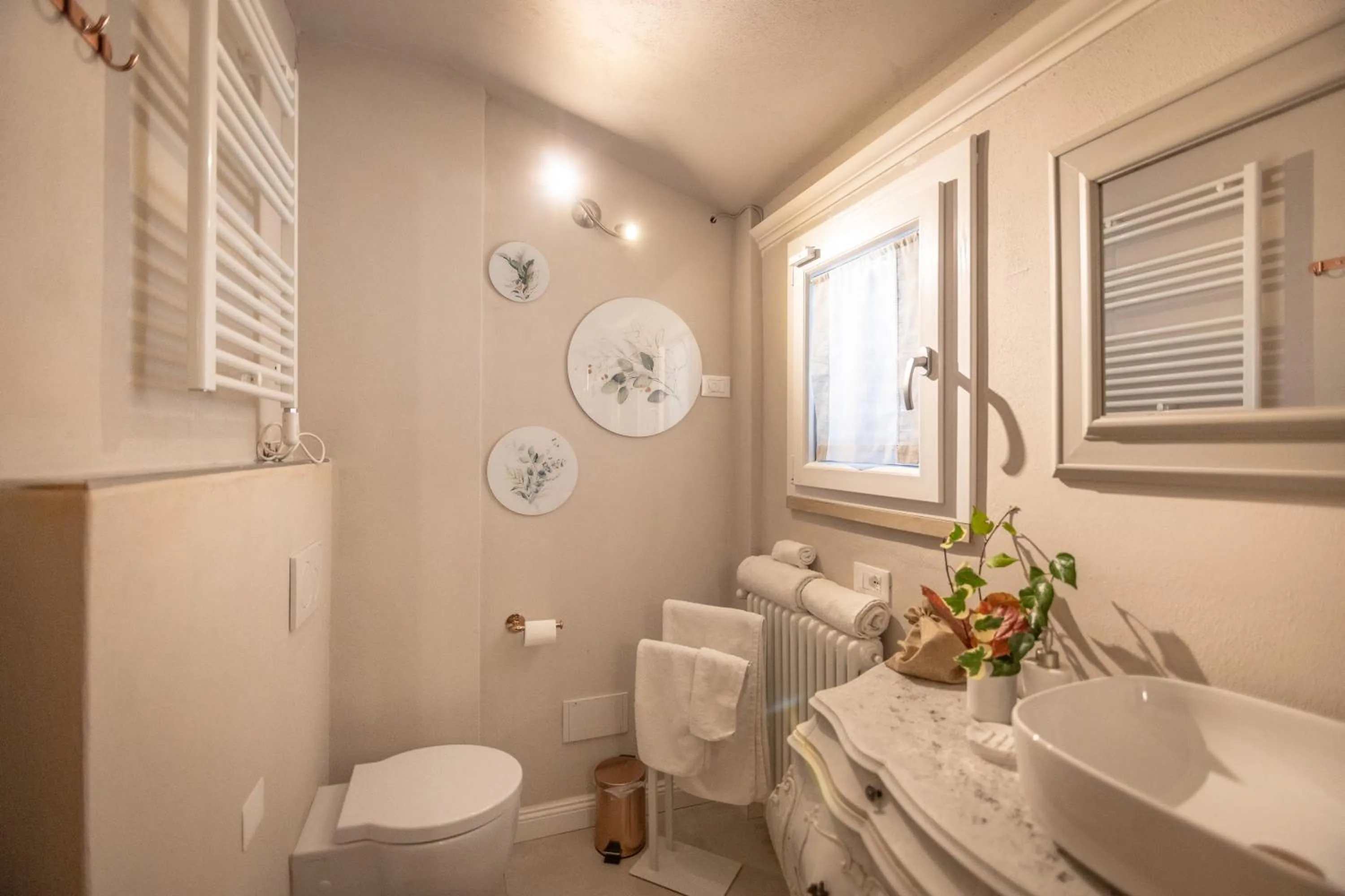 Toilet in San Michele al Castello