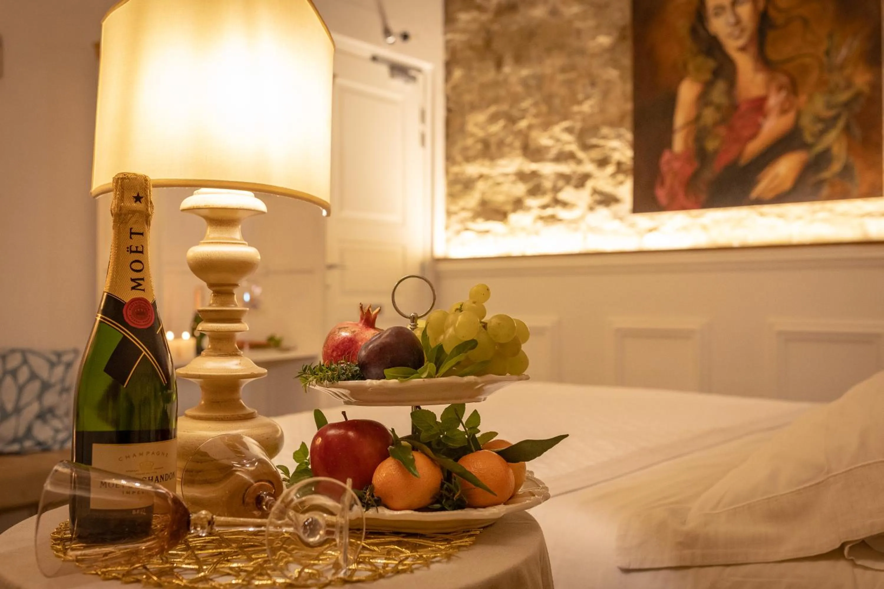 Food and drinks in San Michele al Castello