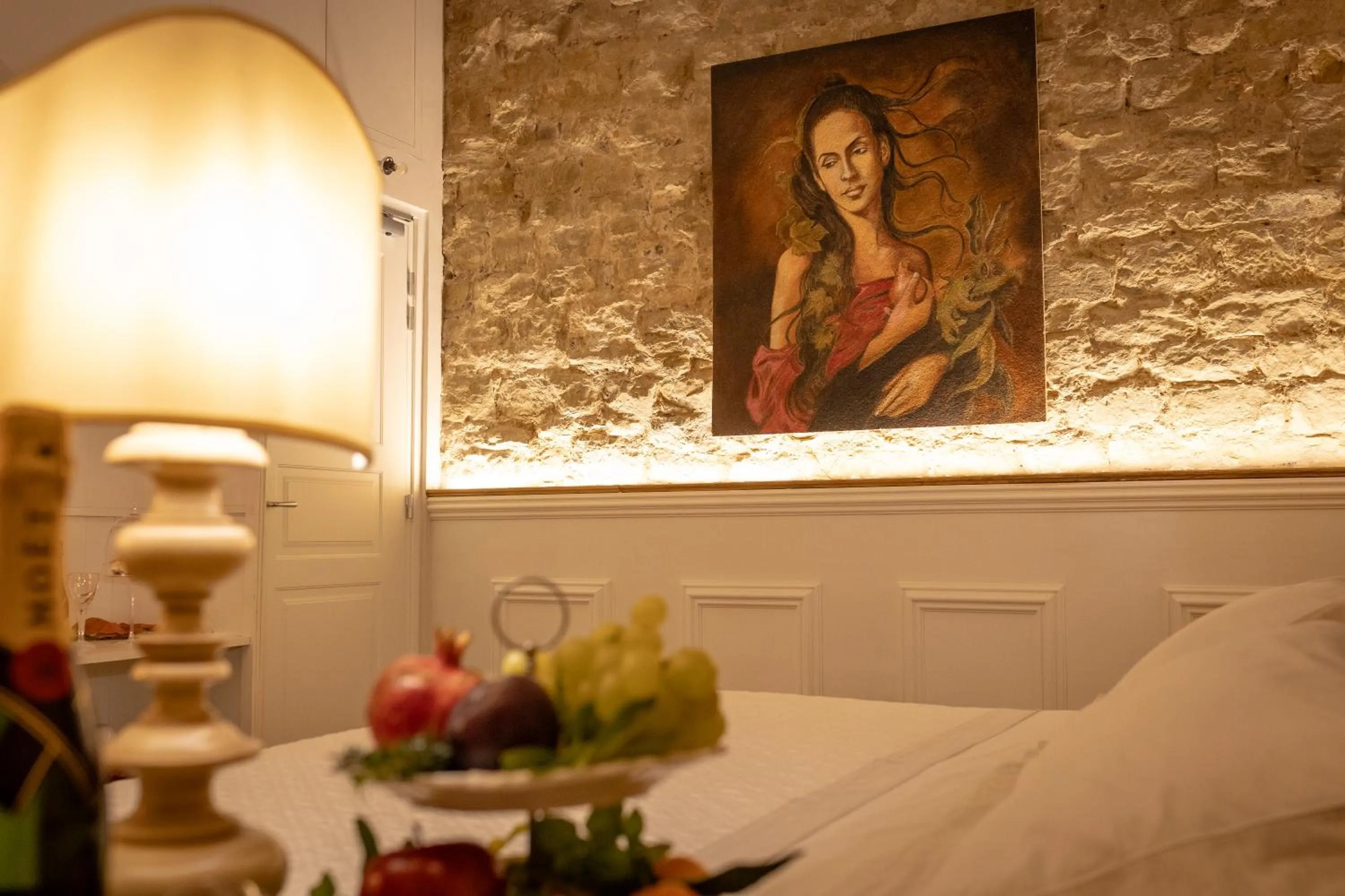 Bedroom, Bed in San Michele al Castello