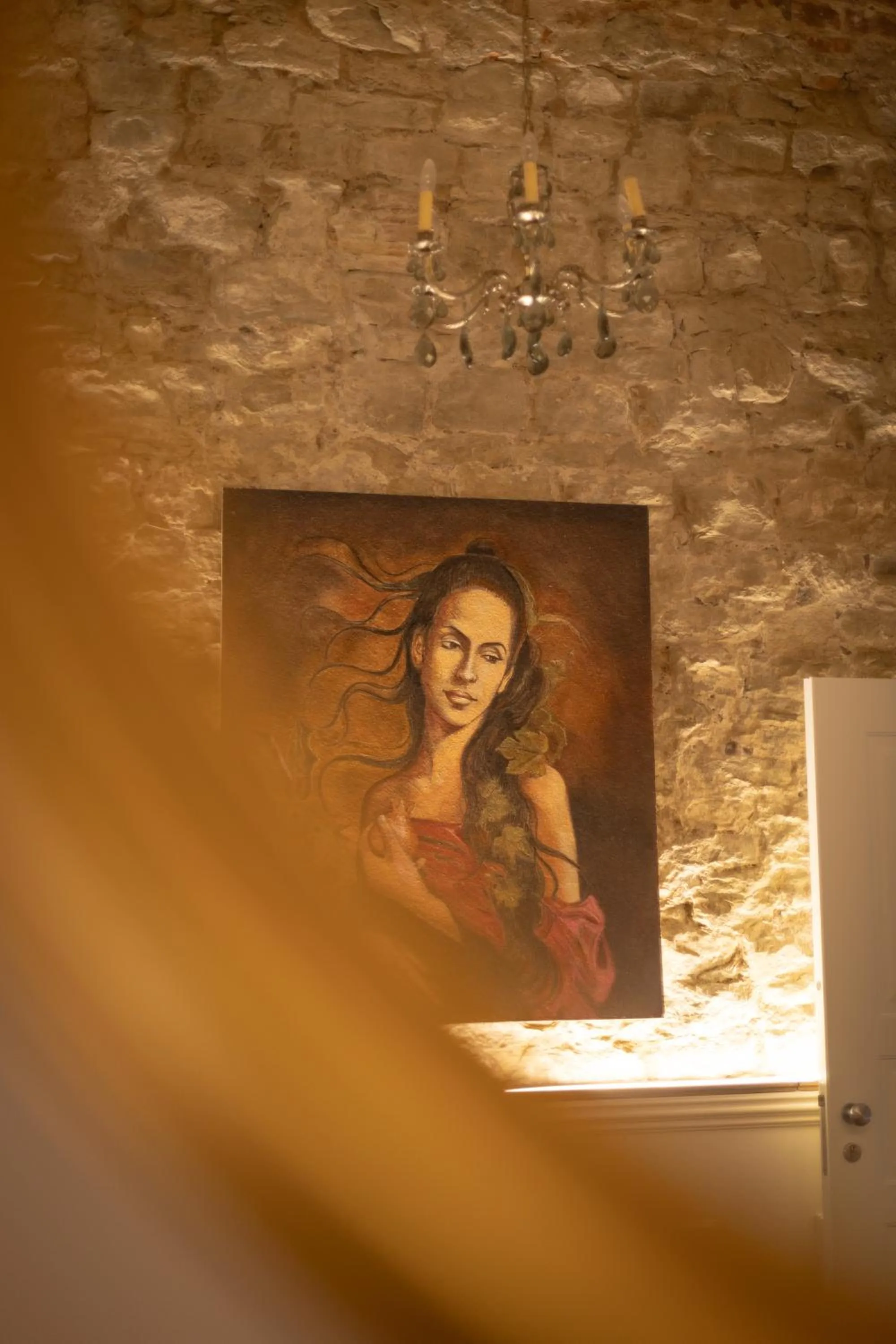 Bedroom in San Michele al Castello