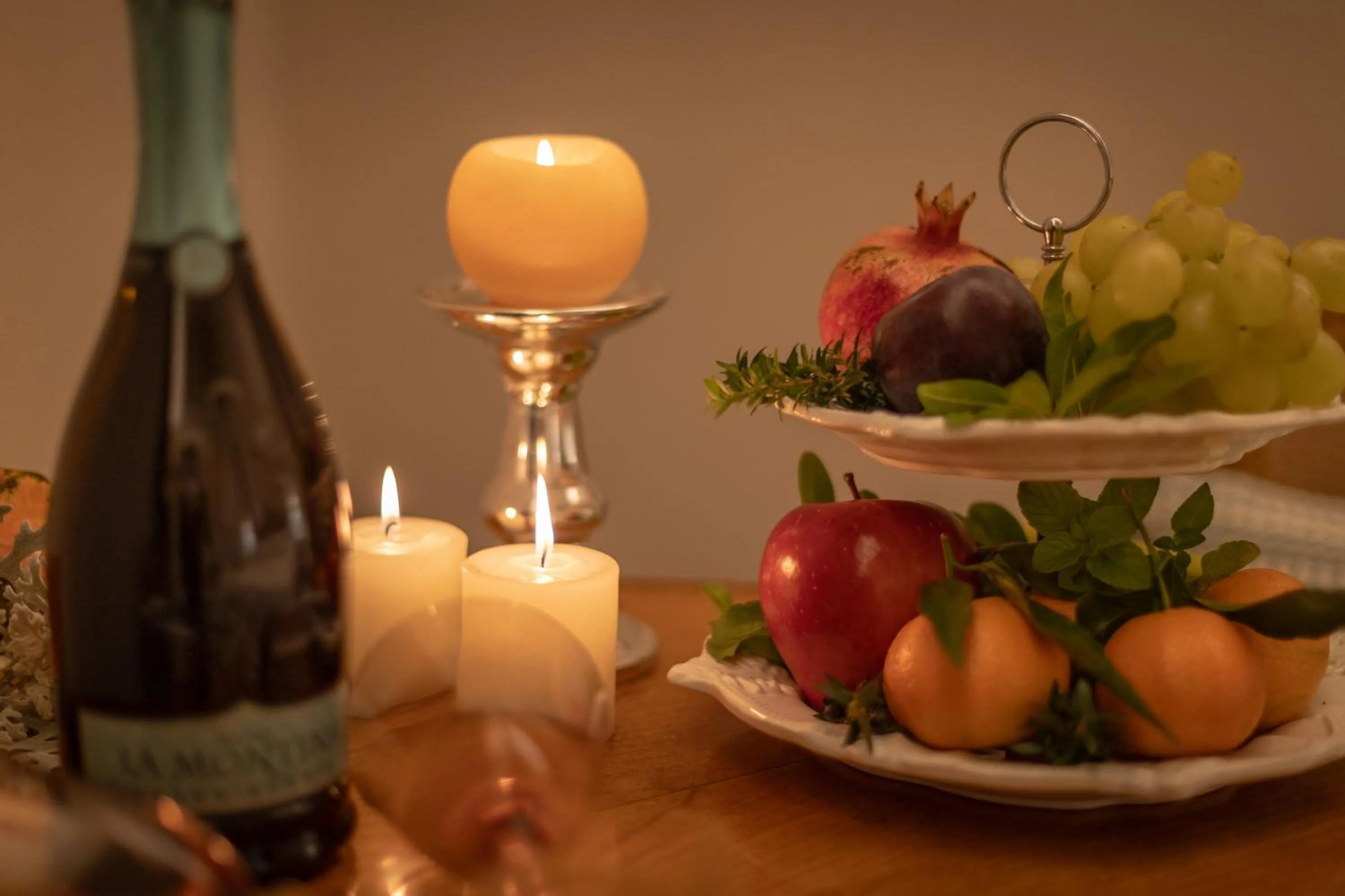 Food close-up in San Michele al Castello