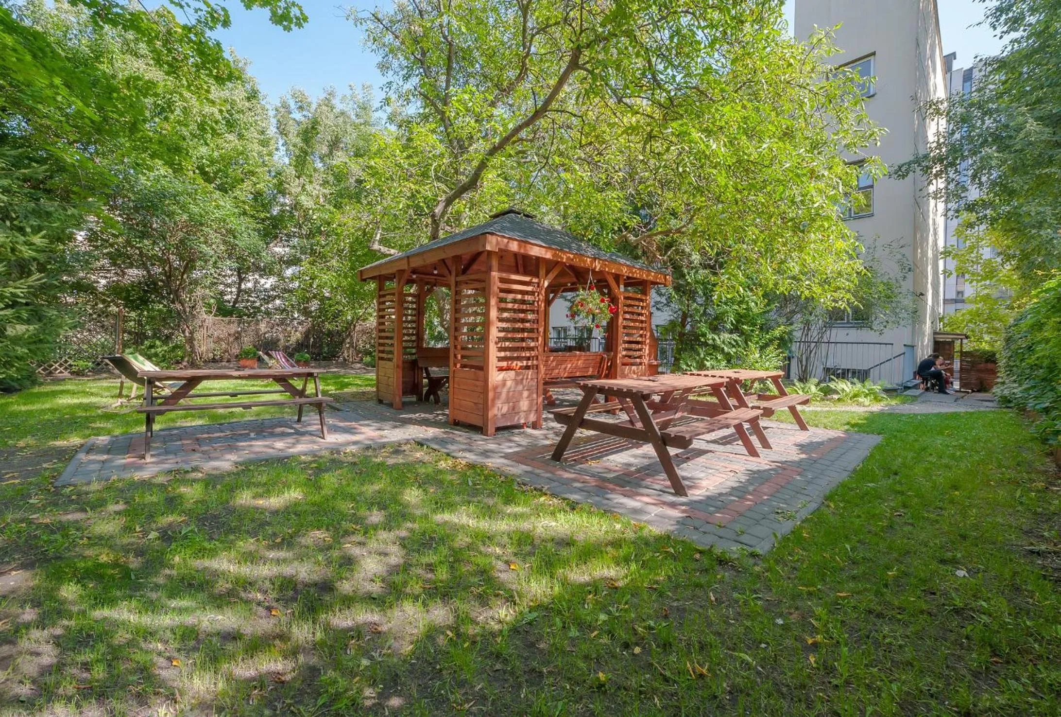 Property building in Tatamka Hostel