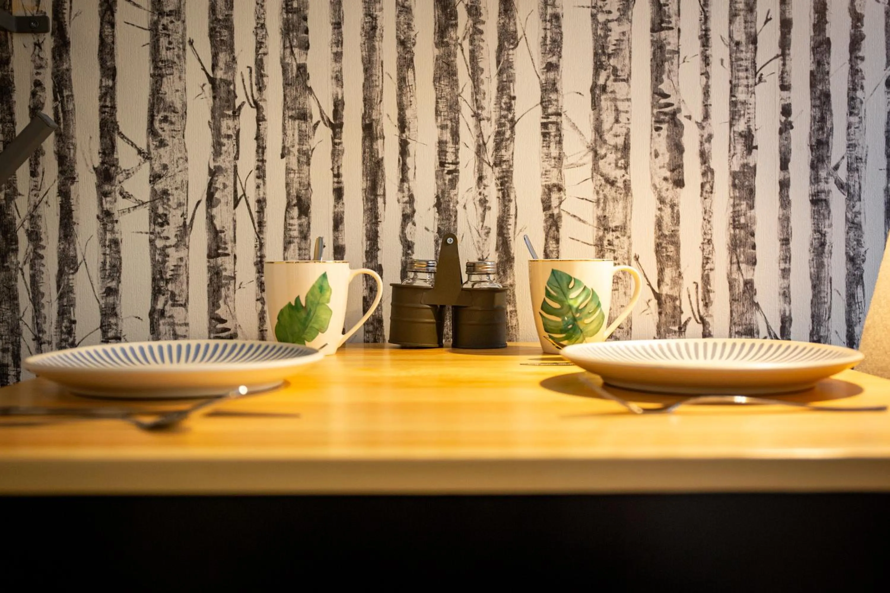 Decorative detail in Tatamka Hostel