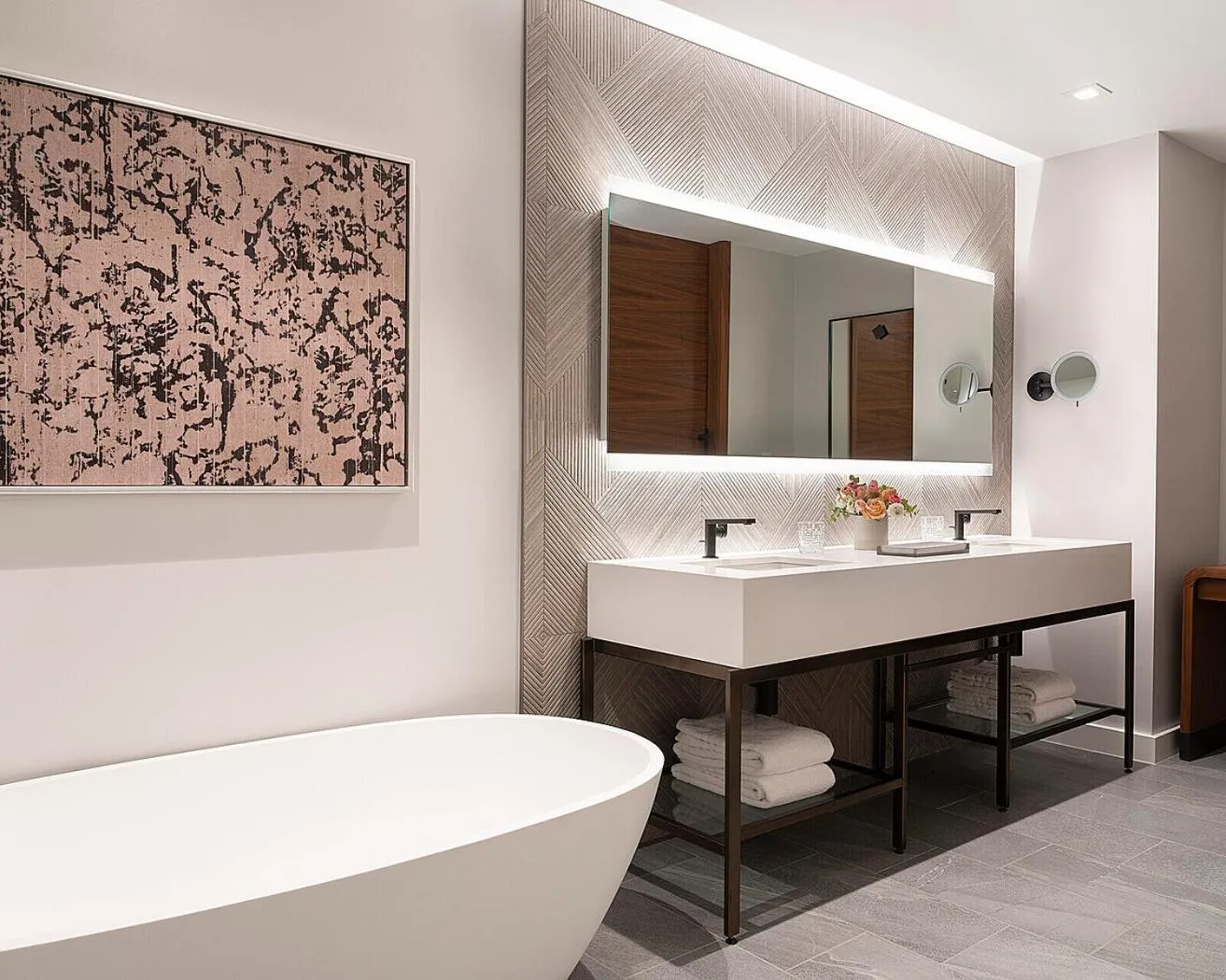 Bathroom in Four Seasons Hotel Nashville