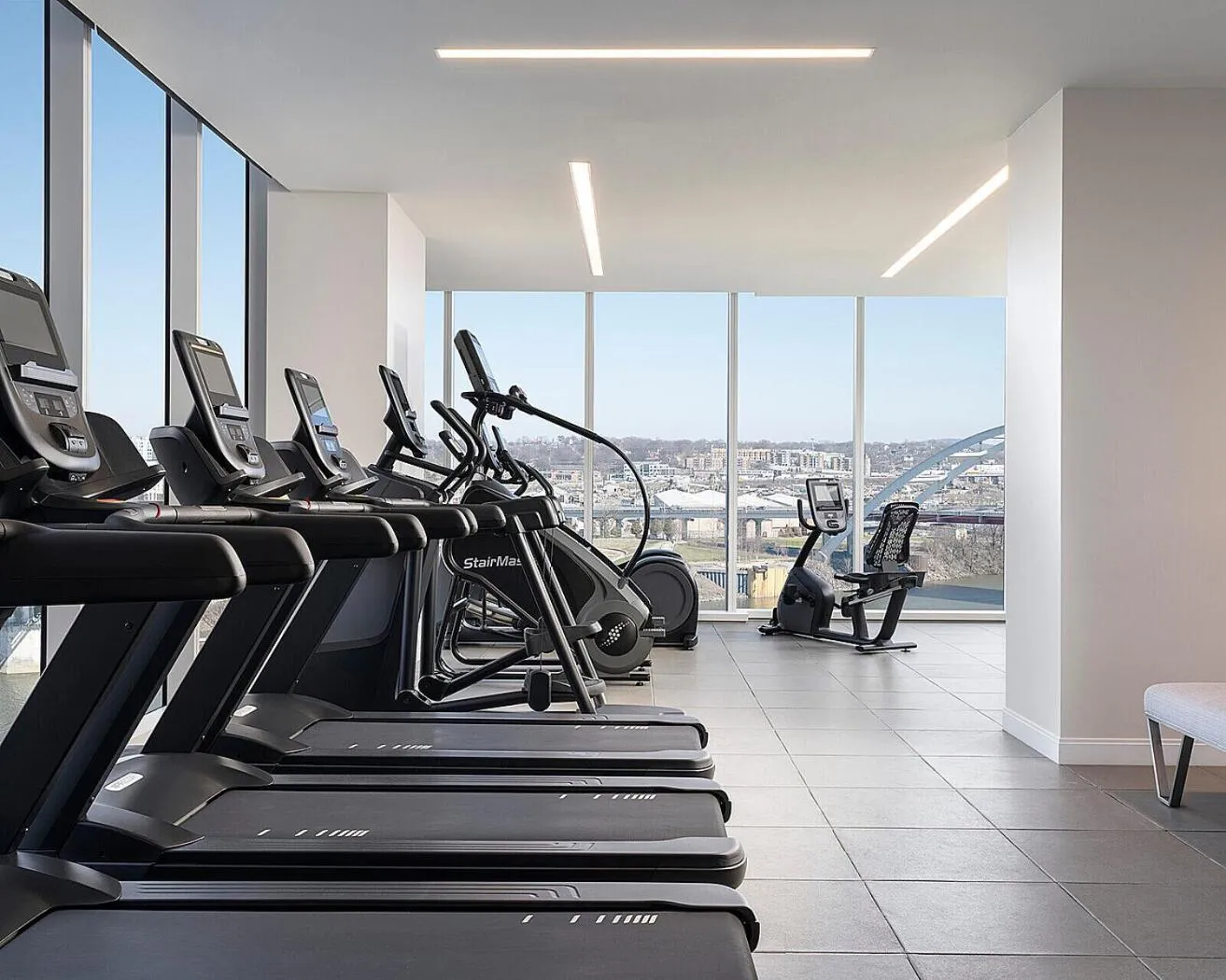 Fitness centre/facilities in Four Seasons Hotel Nashville