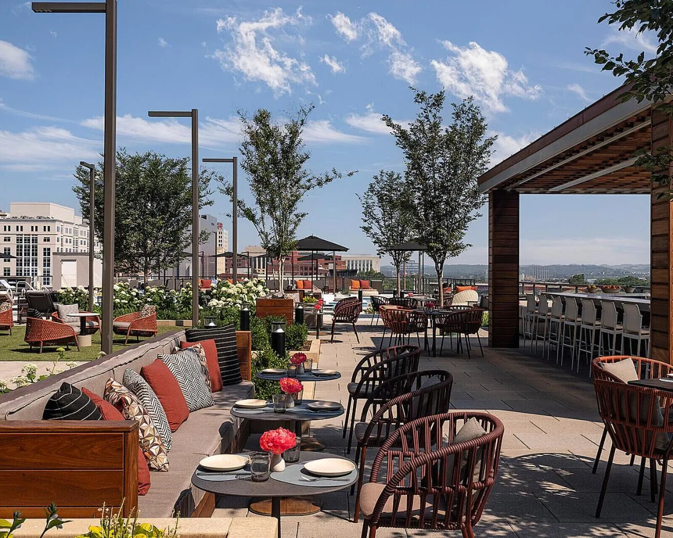 Restaurant/places to eat in Four Seasons Hotel Nashville