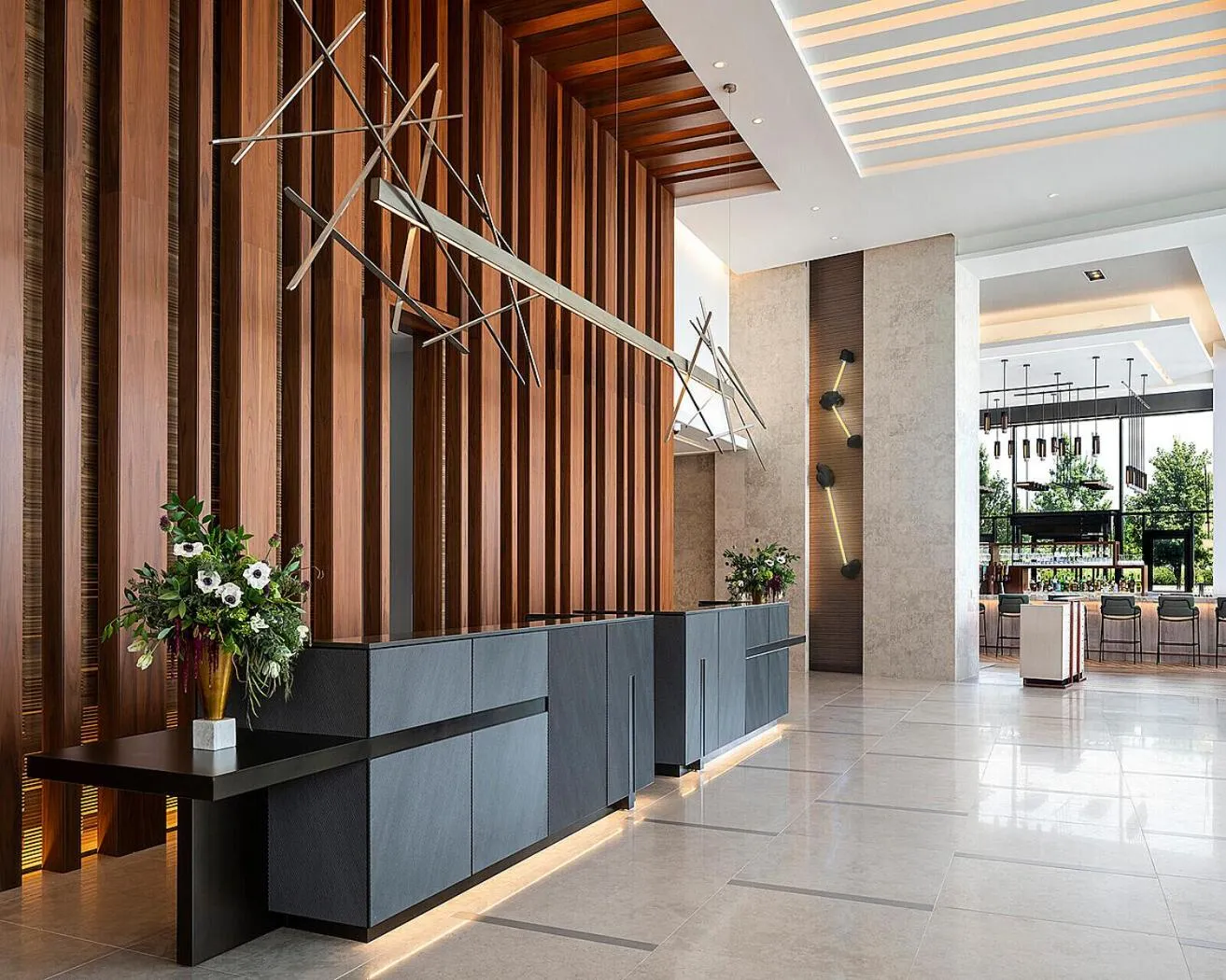 Lobby or reception in Four Seasons Hotel Nashville