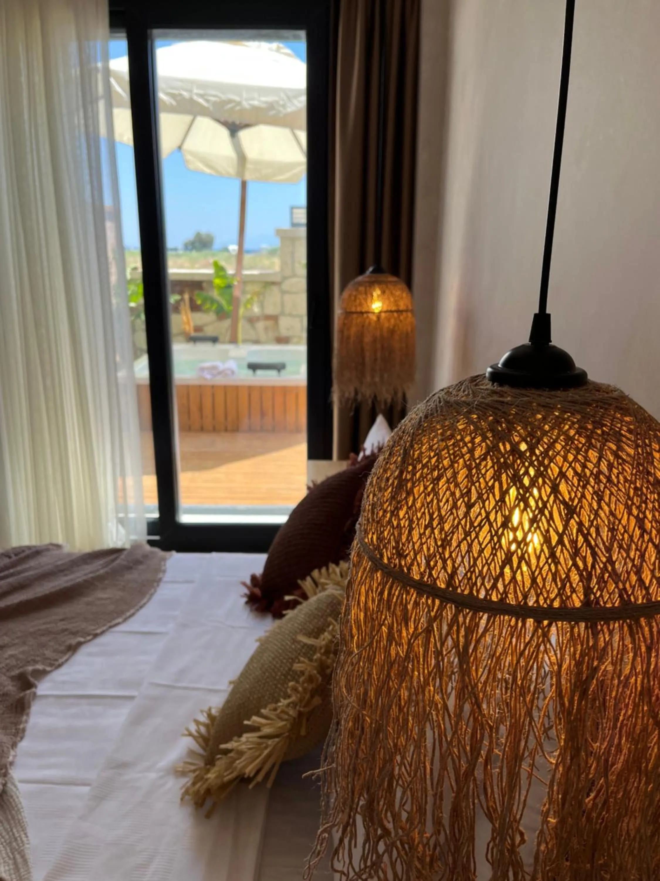 Photo of the whole room, Bed in LAGOM HOTEL