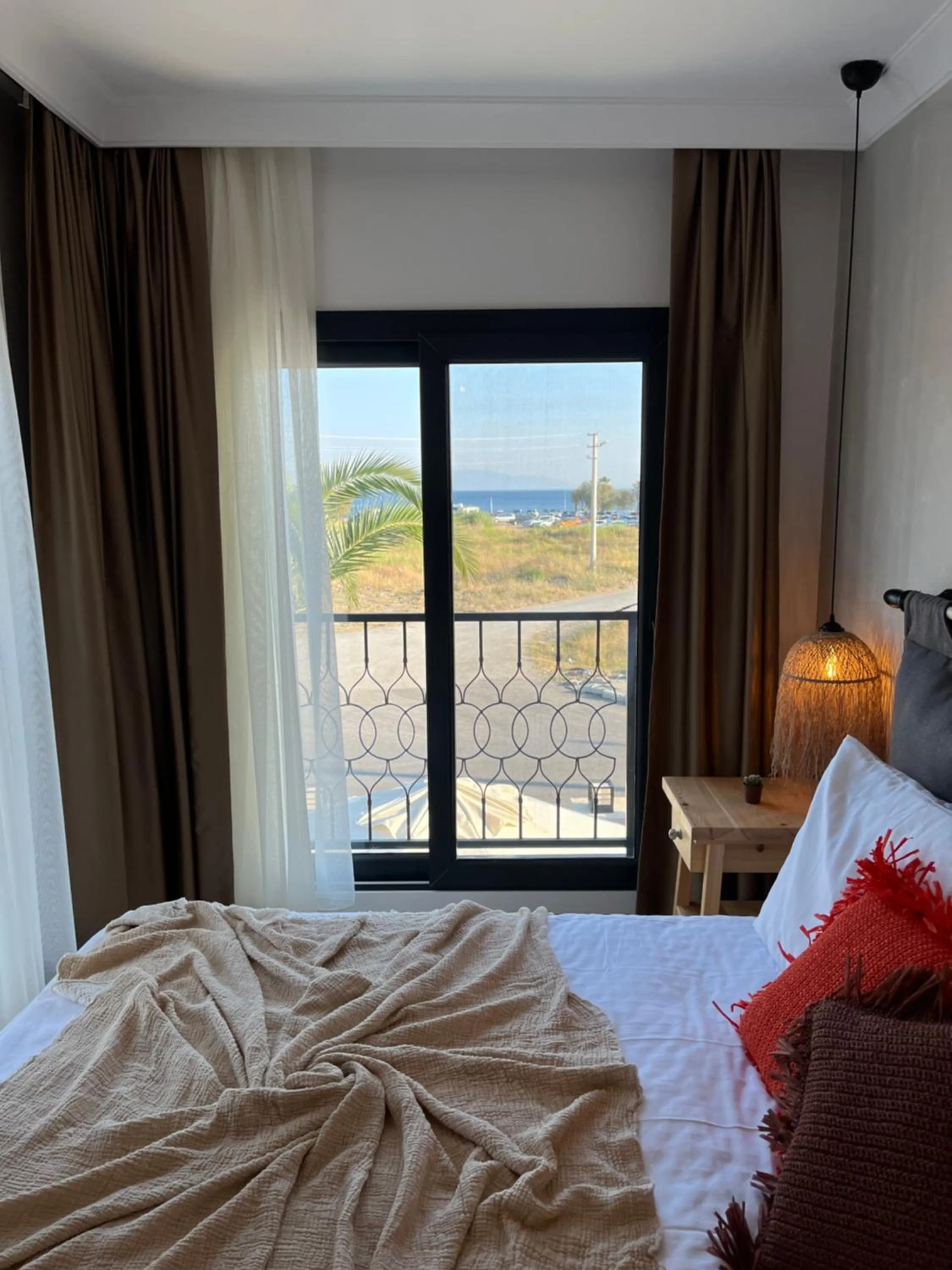 Sea view, Bed in LAGOM HOTEL
