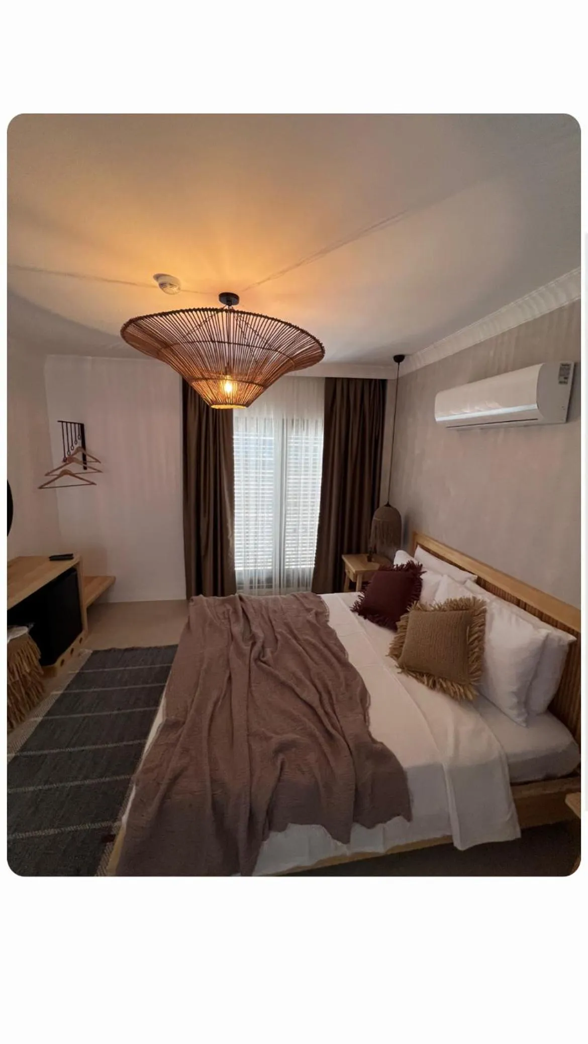 Photo of the whole room, Bed in LAGOM HOTEL