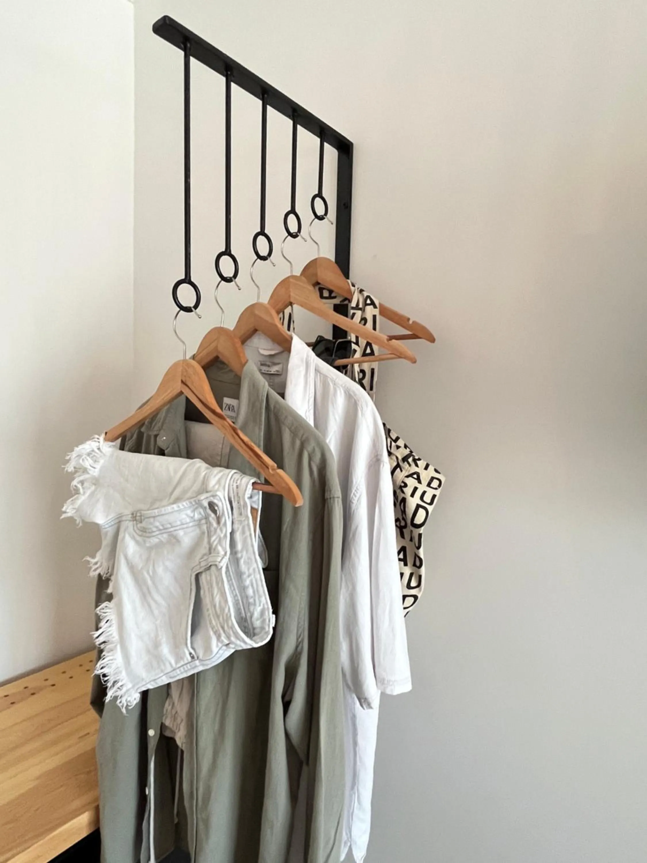 wardrobe in LAGOM HOTEL