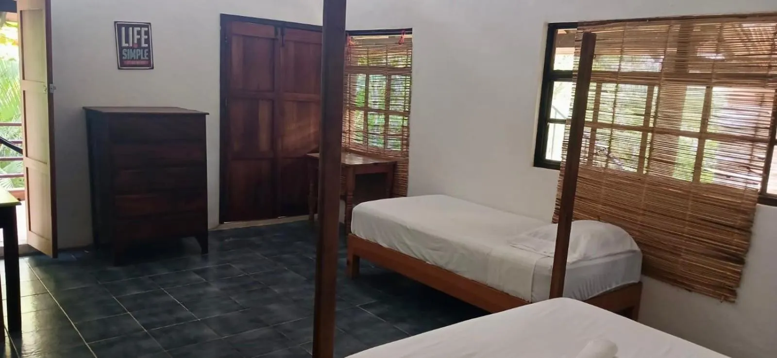 Bed in Posada Paloma