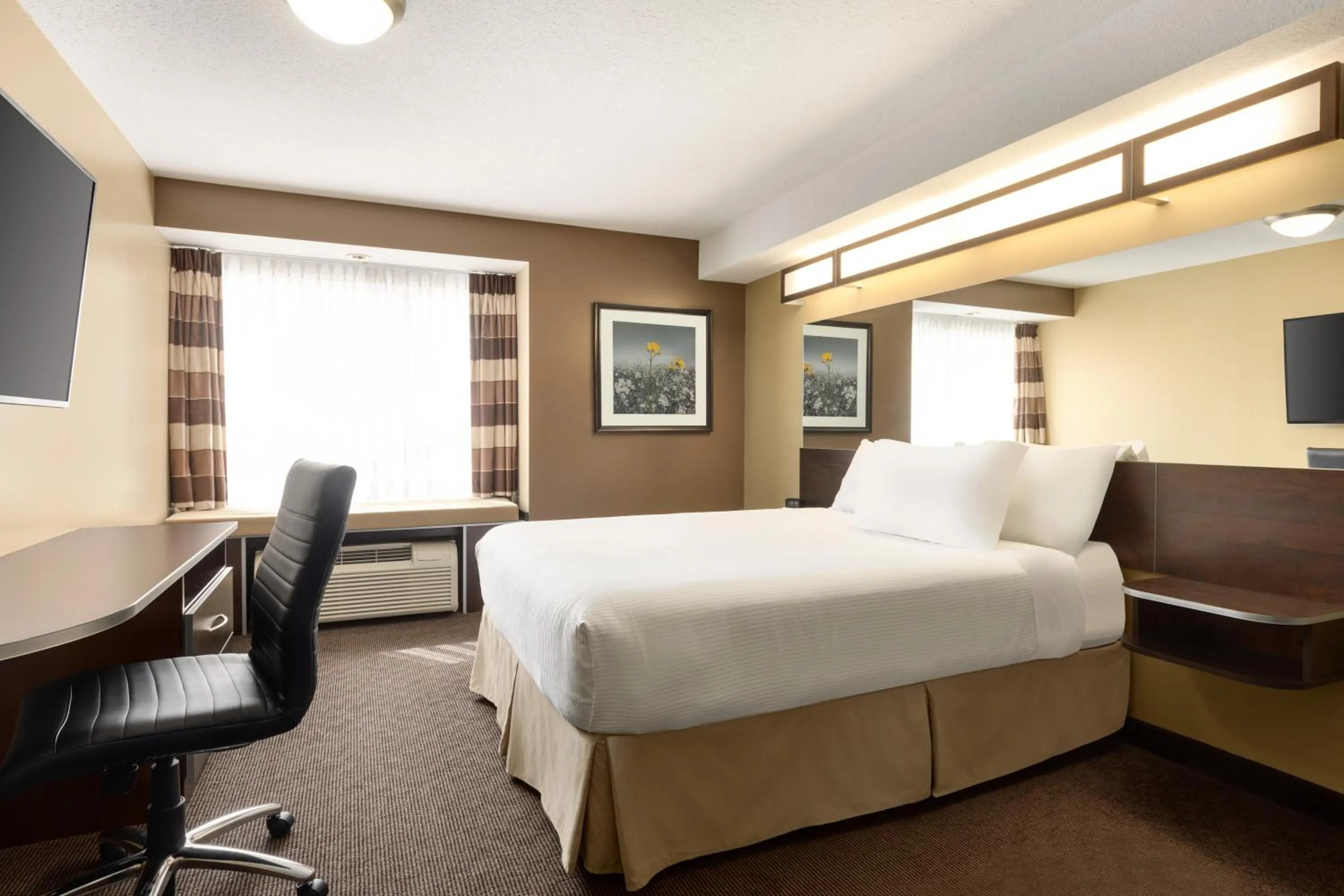 Photo of the whole room, Bed in Microtel Inn and Suites by Wyndham Weyburn