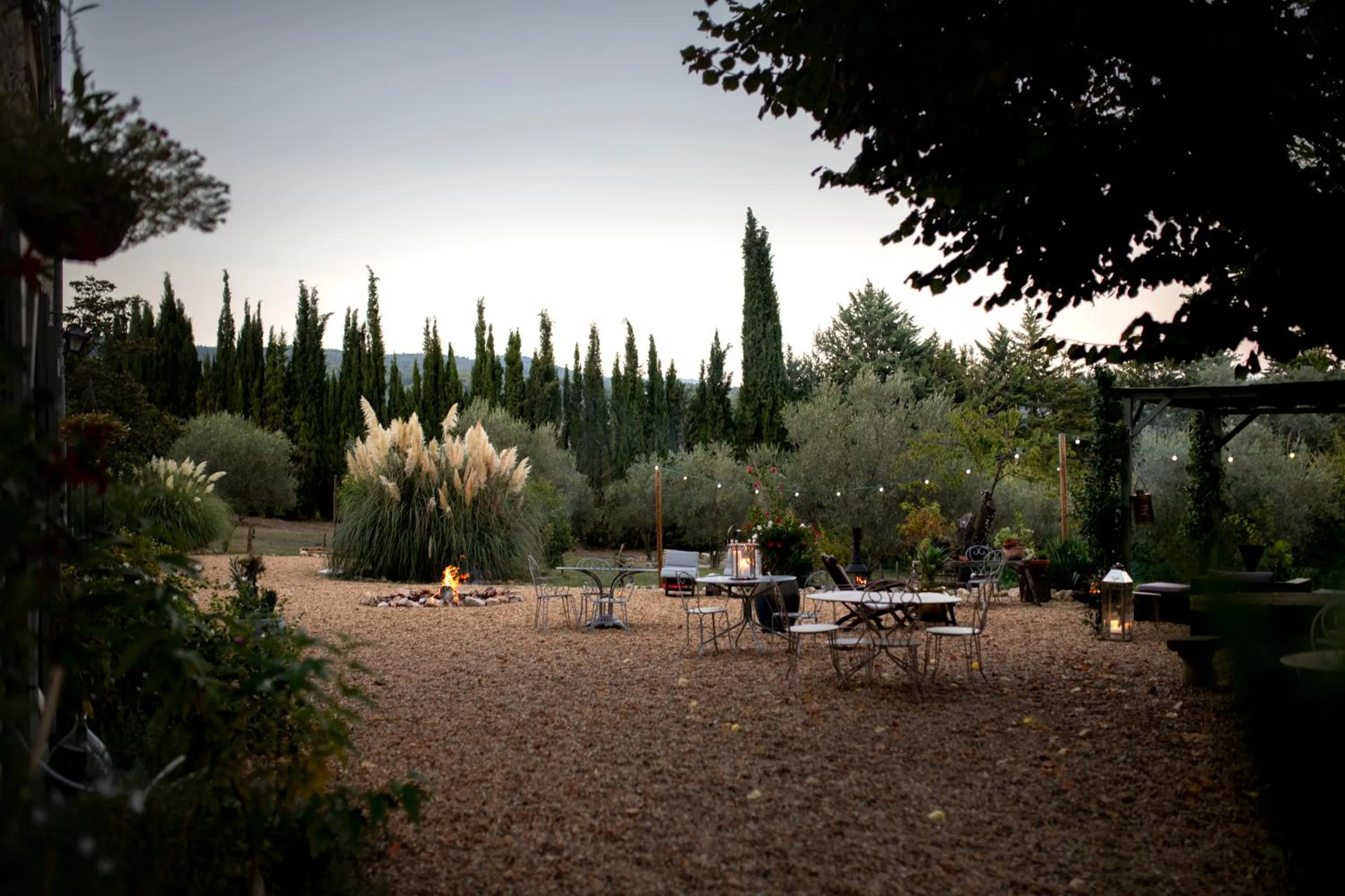 Spring in Le Mas des Romarins, FAYENCE