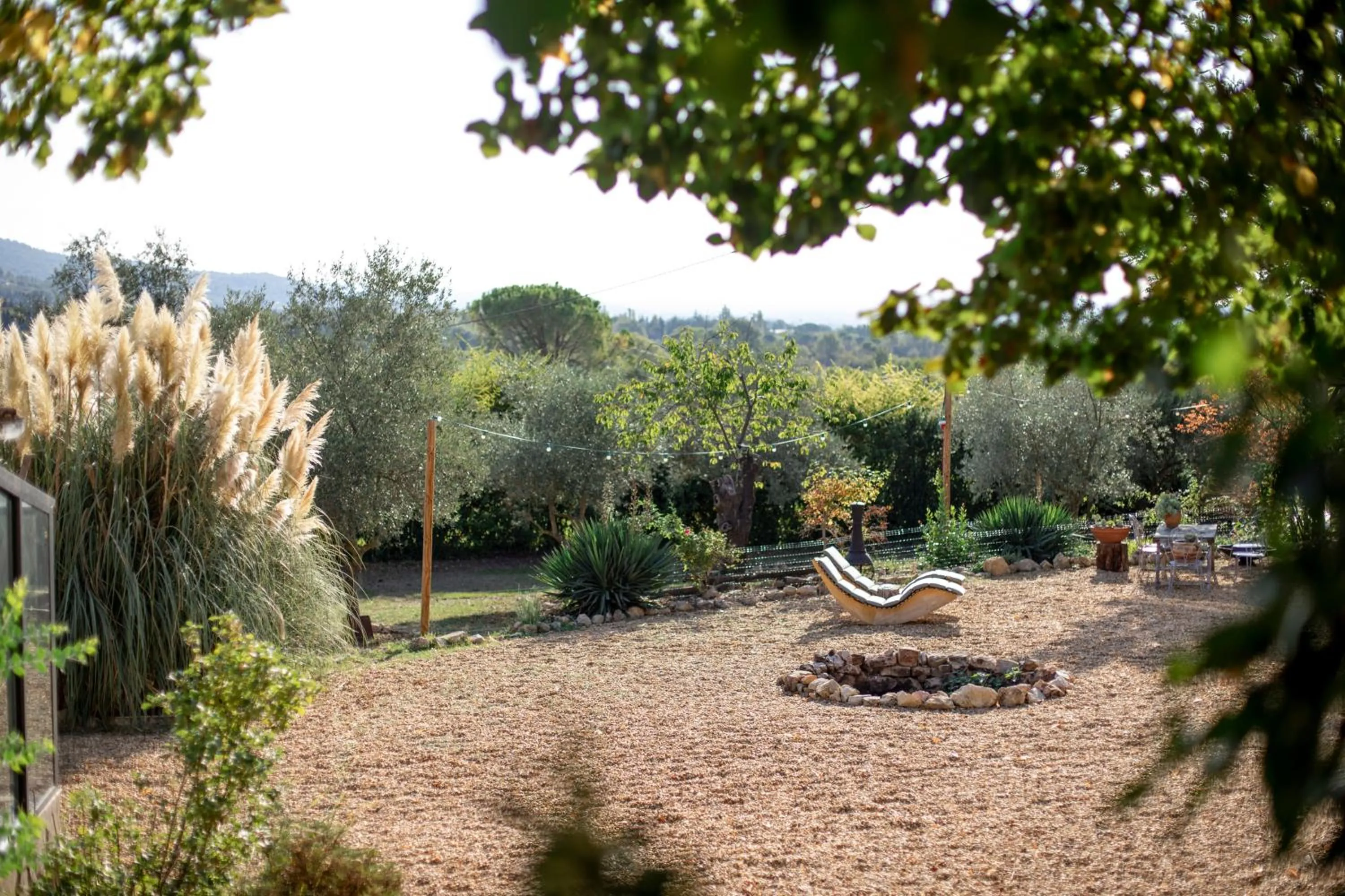 Spring in Le Mas des Romarins, FAYENCE