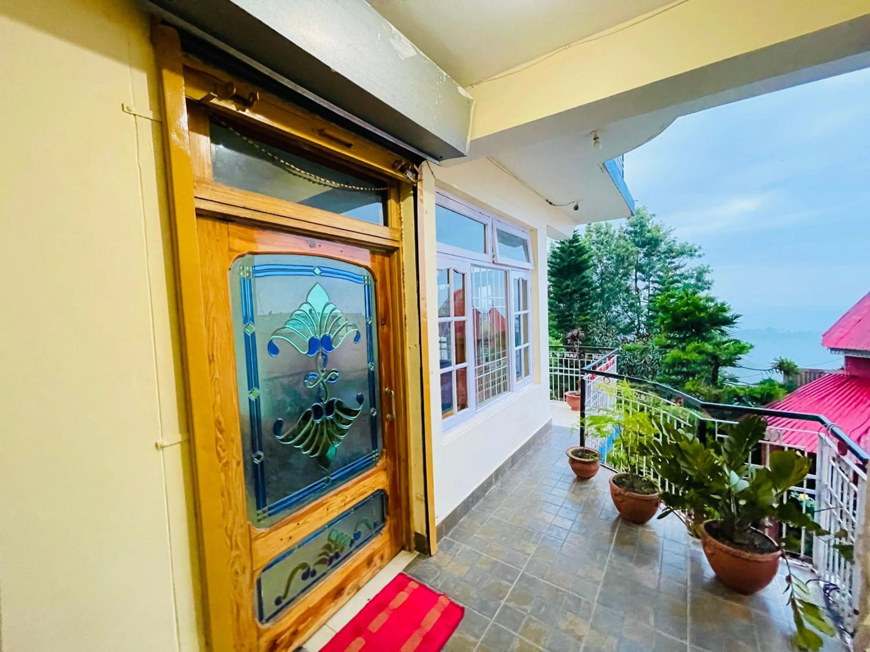 Property building in Grand view lodge and Restaurant Dharamshala - Partial Prepayment required to confirm booking