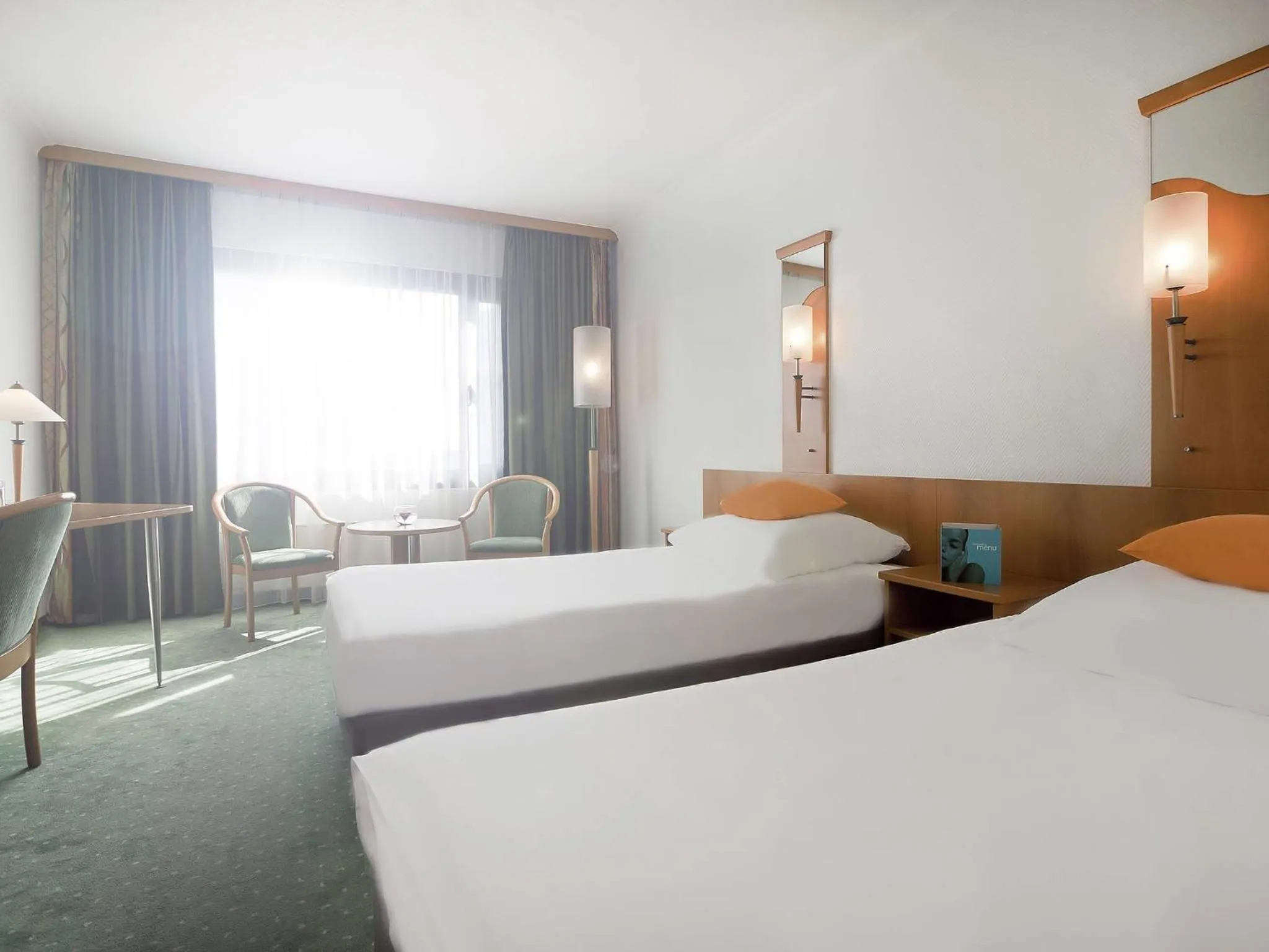 Bedroom, Bed in Novotel Katowice Centrum