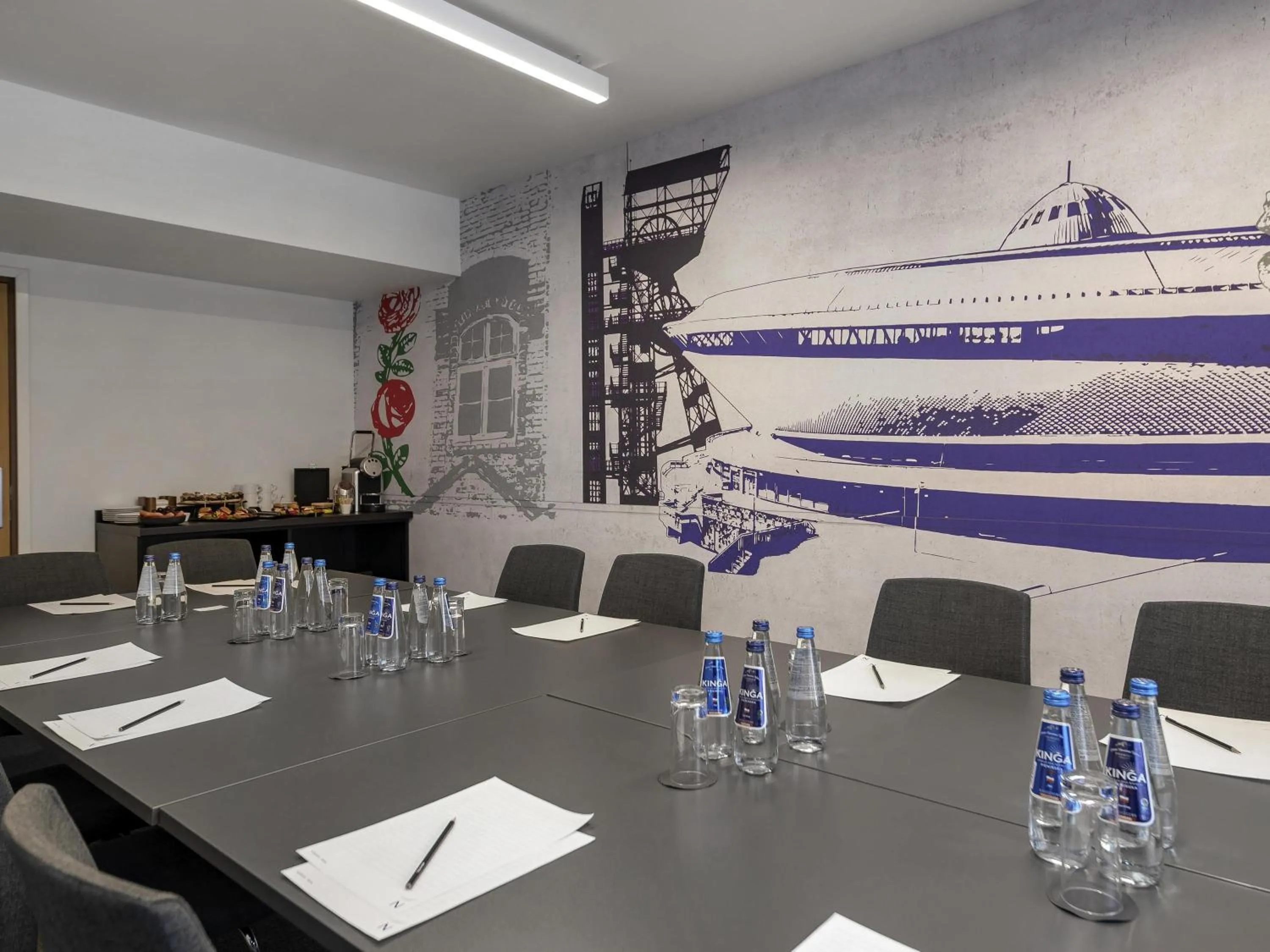 Business facilities in Novotel Katowice Centrum