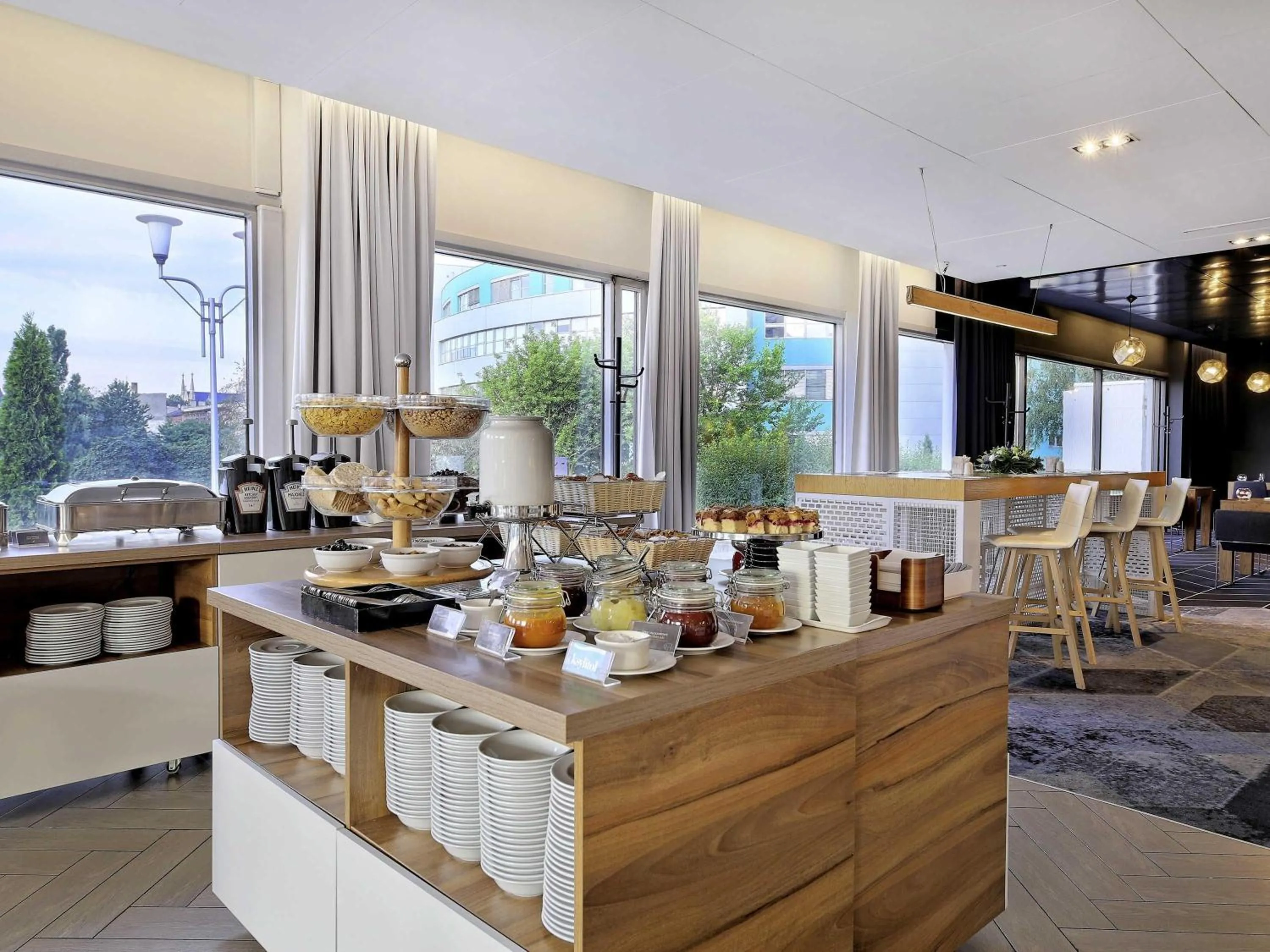 Breakfast in Novotel Katowice Centrum