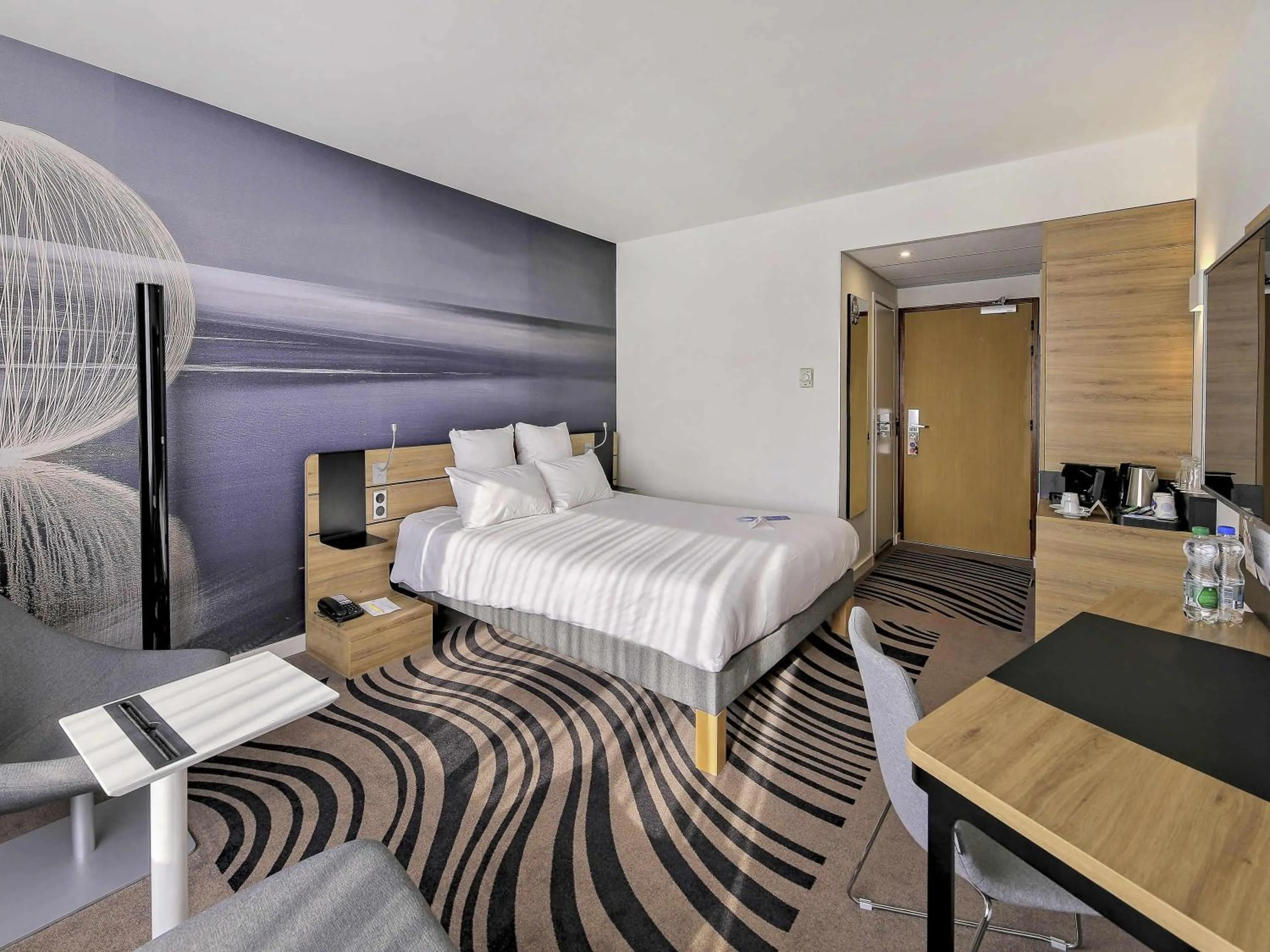 Bedroom, Bed in Novotel Katowice Centrum