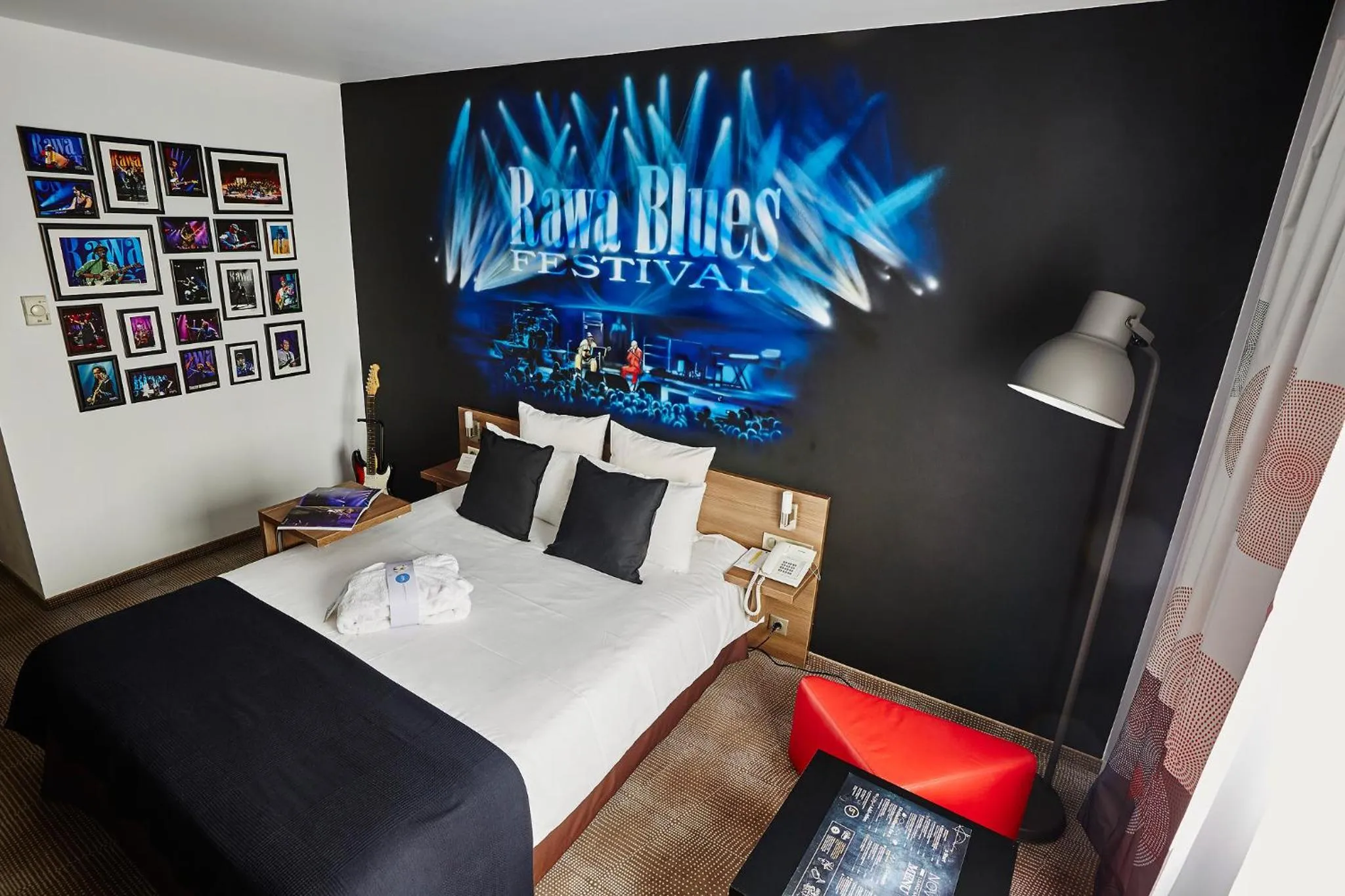 Bed in Novotel Katowice Centrum