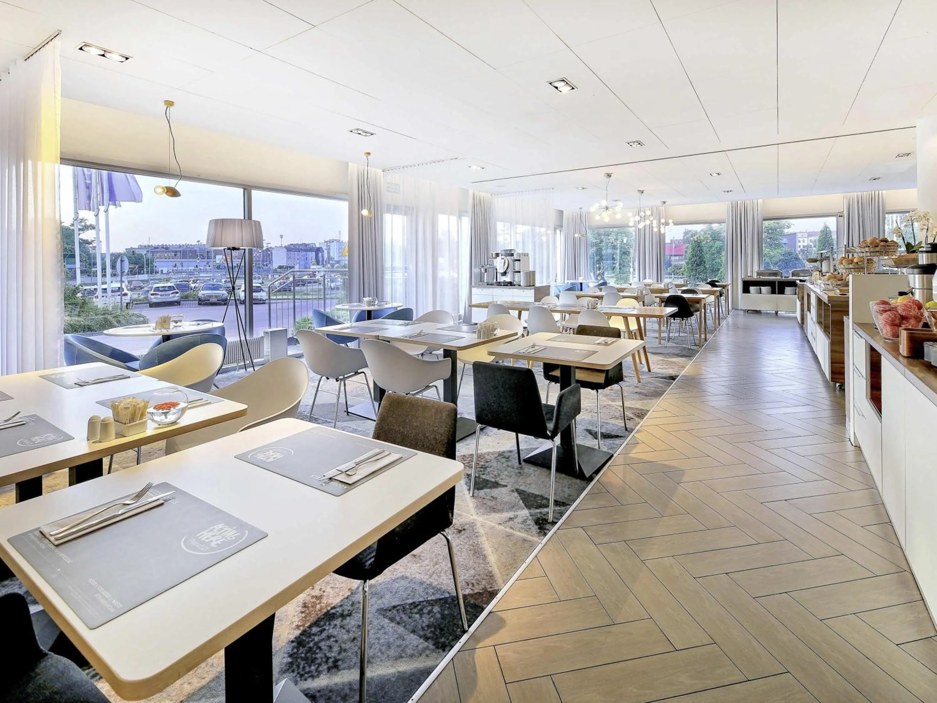 Breakfast in Novotel Katowice Centrum