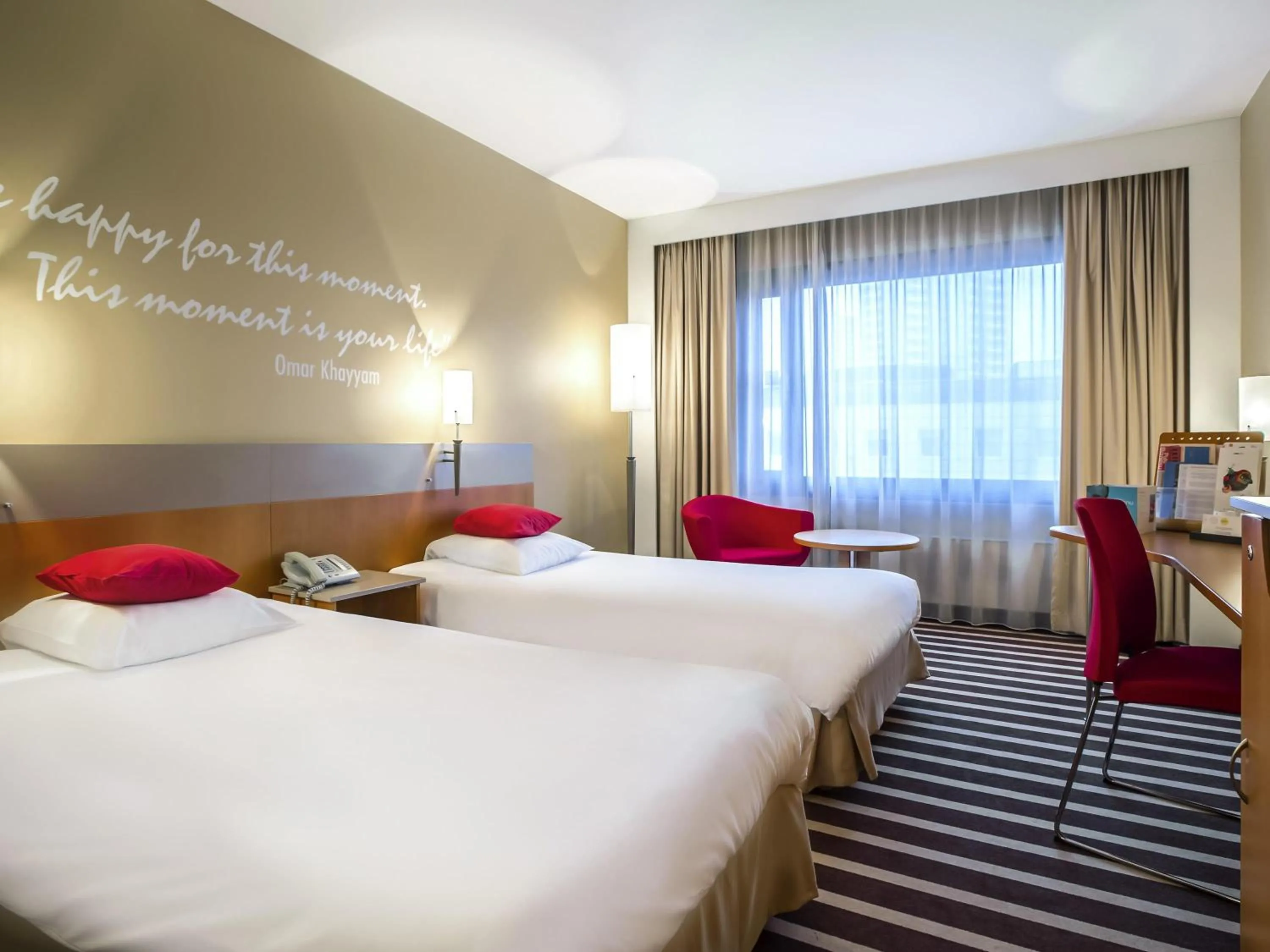 Bedroom, Bed in Novotel Katowice Centrum