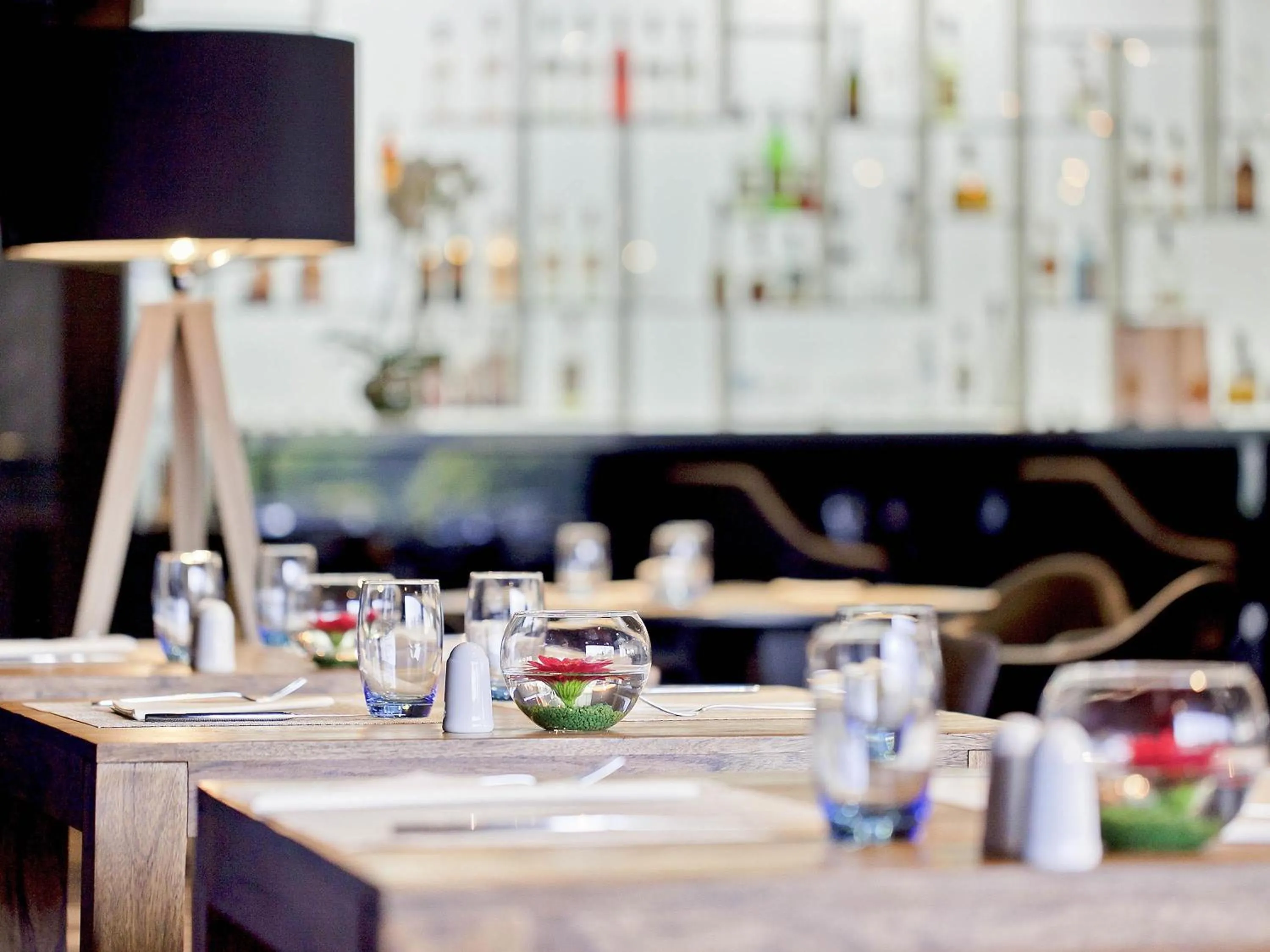 Lounge or bar in Novotel Katowice Centrum