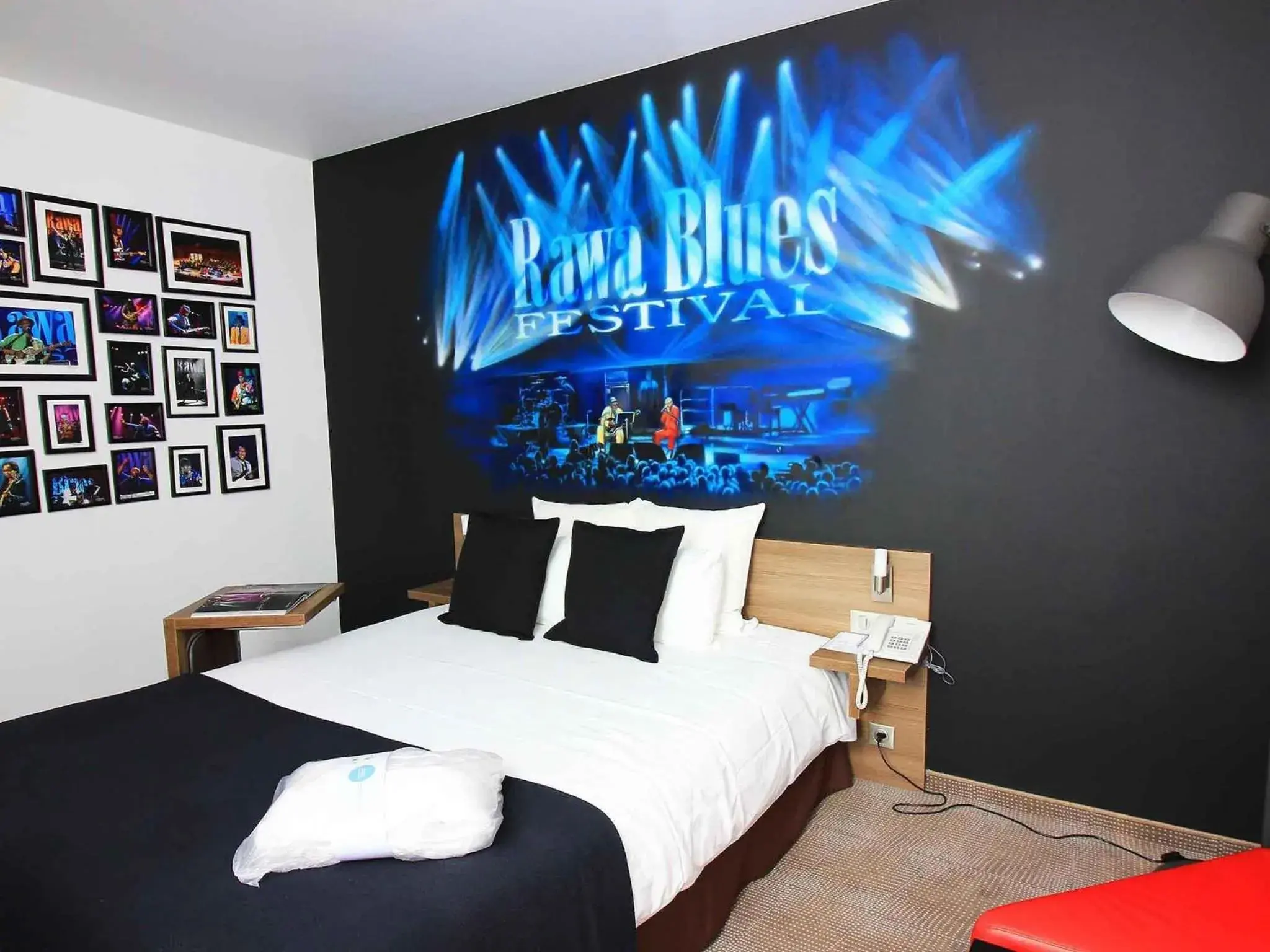 MyRoom: Rawa Blues festival in Novotel Katowice Centrum MyRoom: Rawa Blues festival in Novotel Katowice Centrum