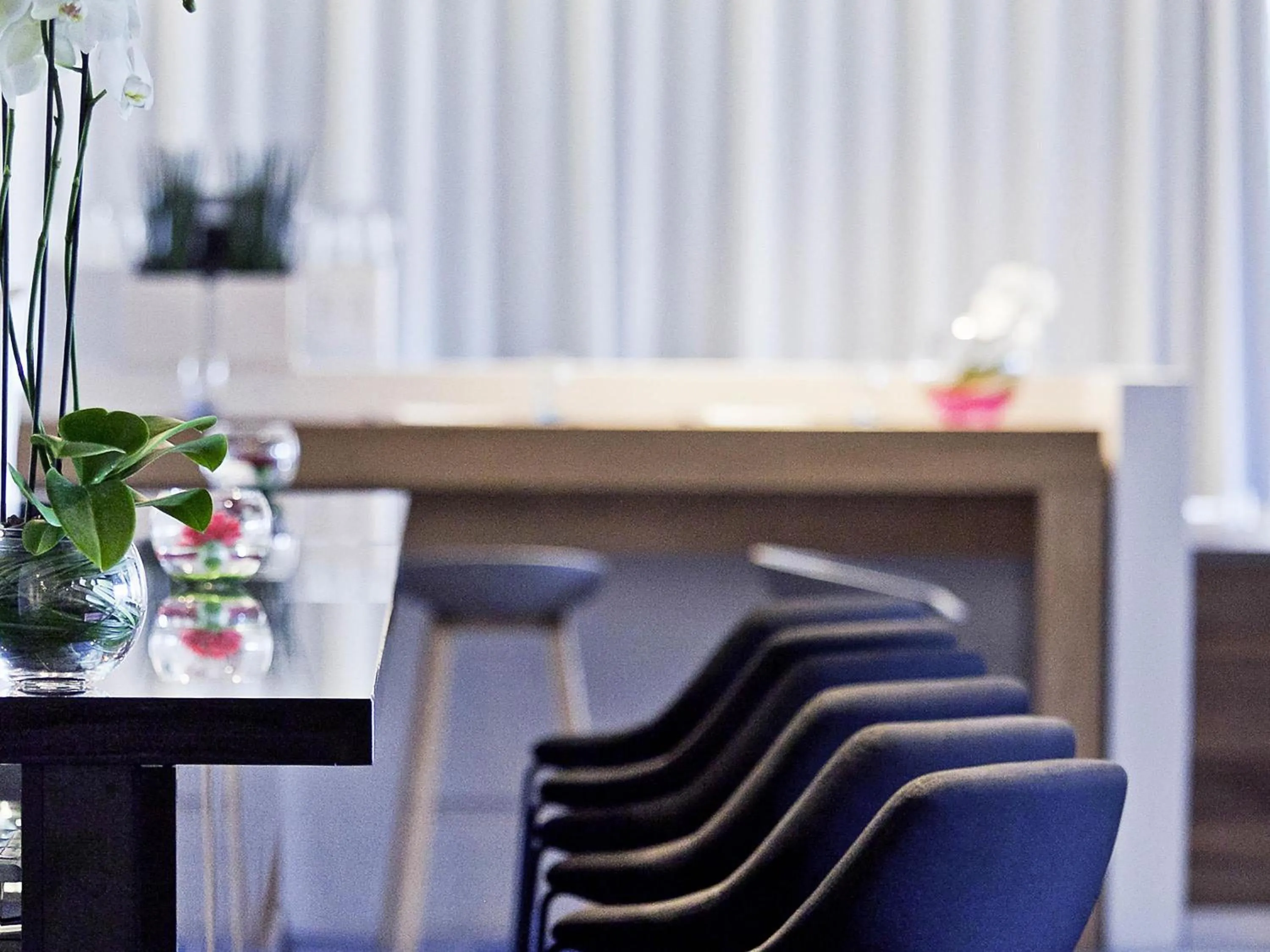 Lounge or bar in Novotel Katowice Centrum