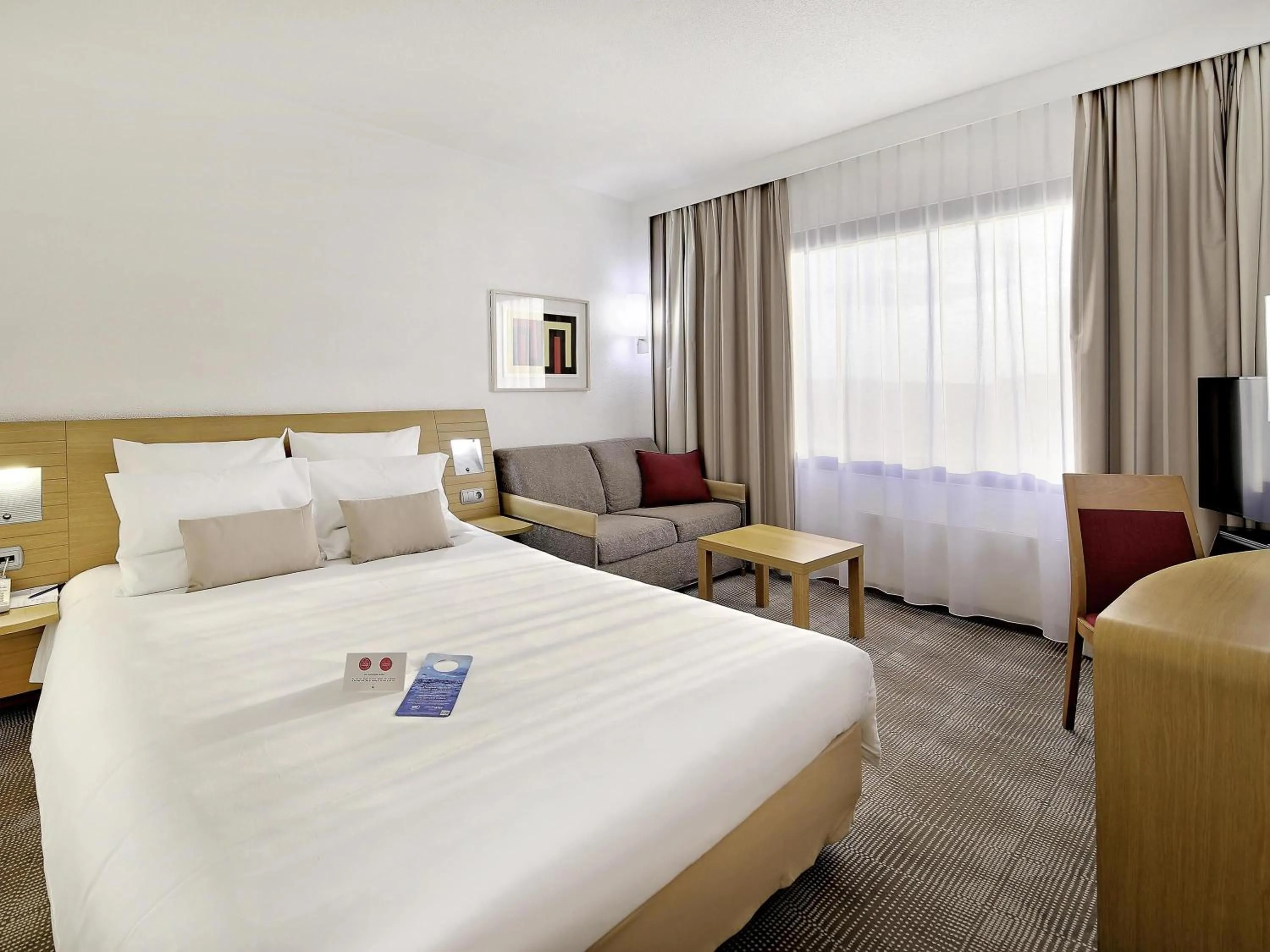 Bedroom, Bed in Novotel Katowice Centrum