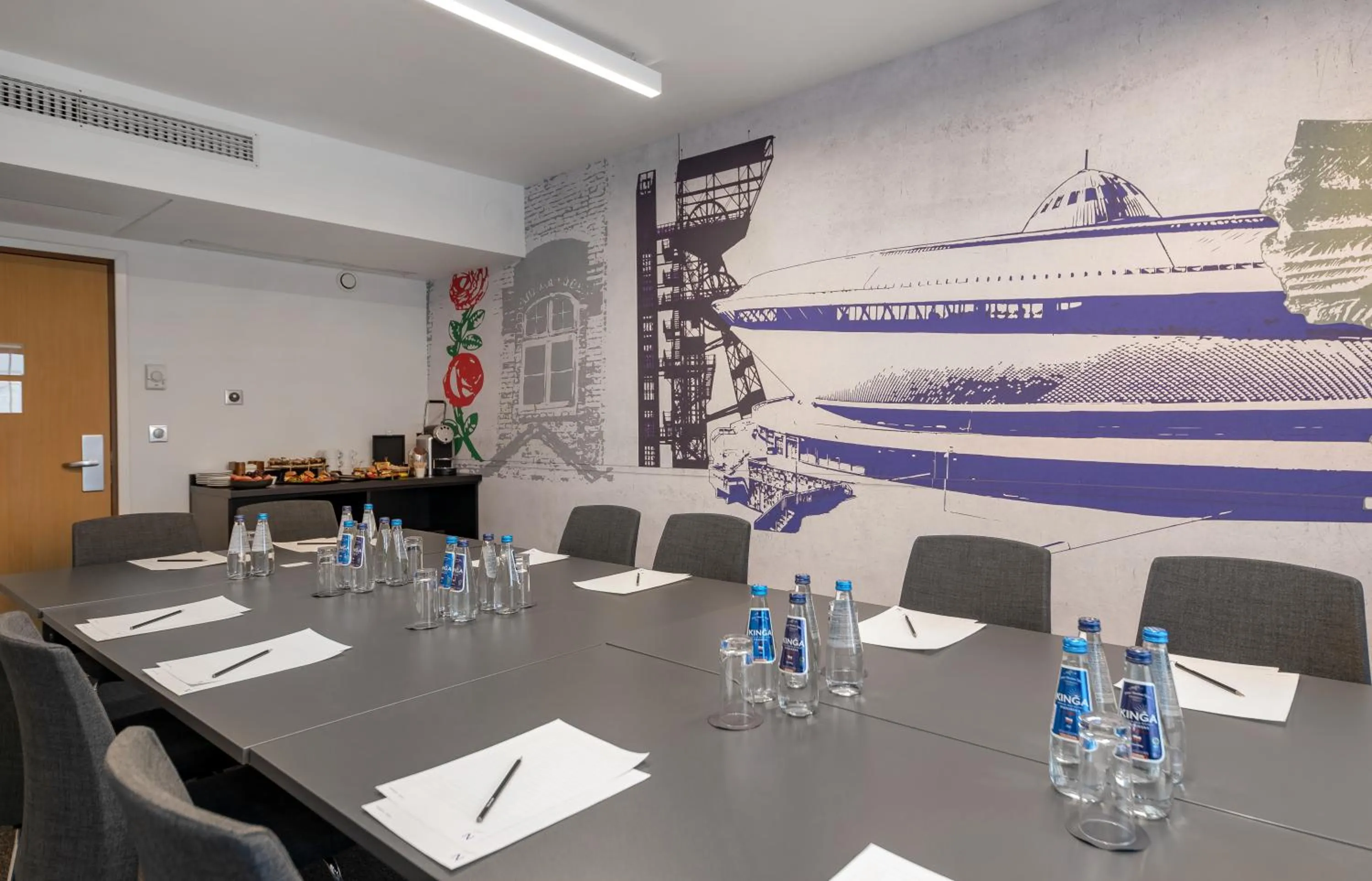 Meeting/conference room in Novotel Katowice Centrum