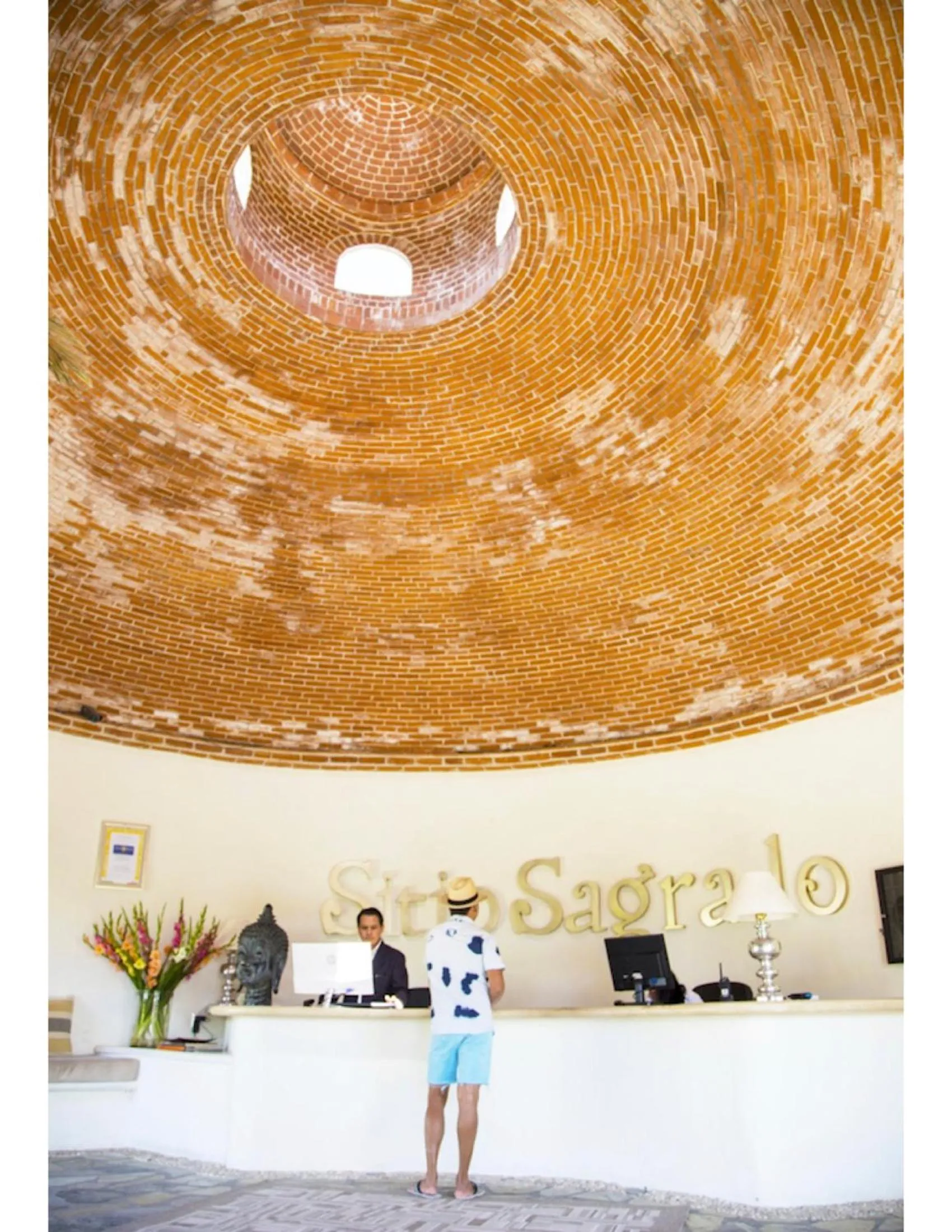Facade/entrance in Hotel Spa Sitio Sagrado