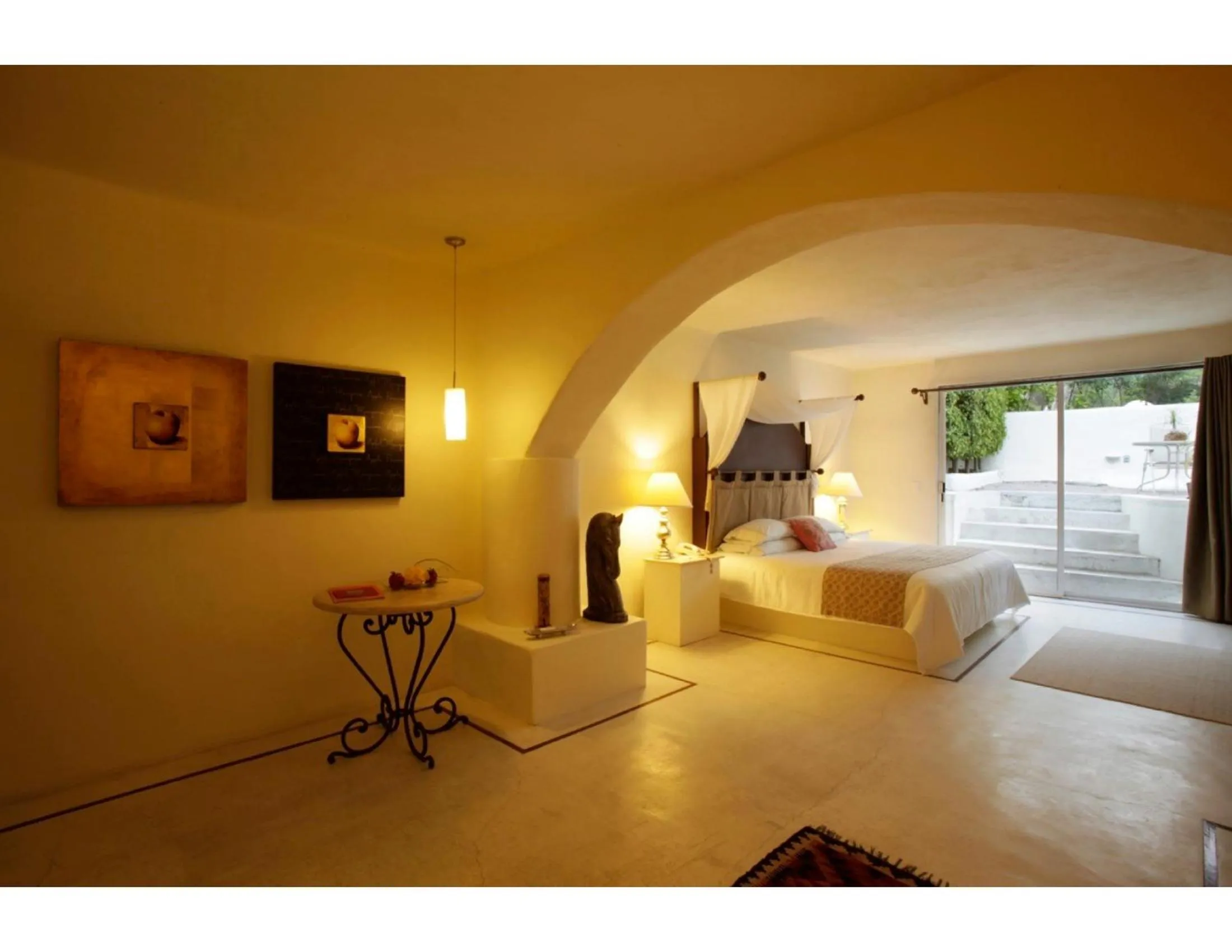 Bed in Hotel Spa Sitio Sagrado