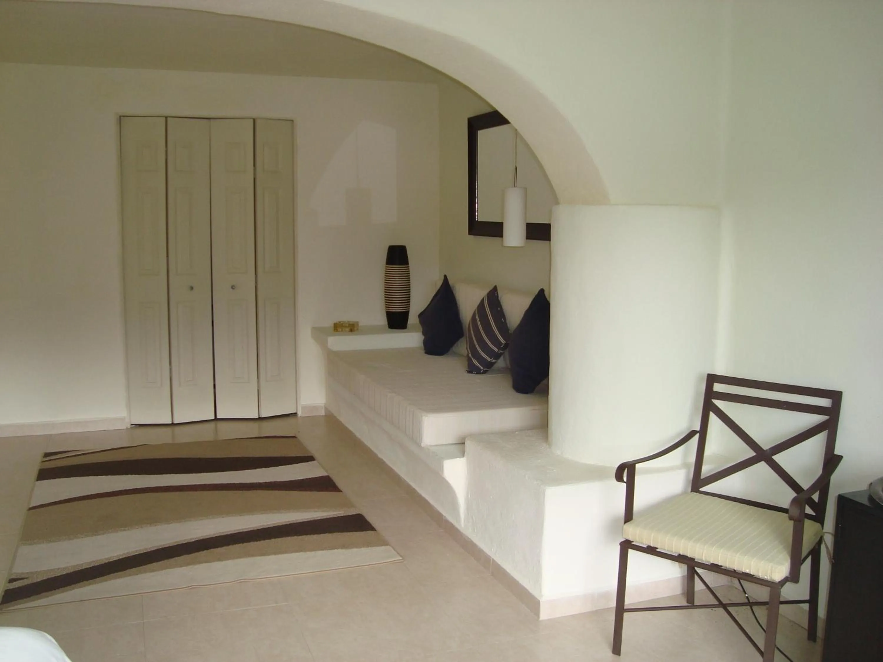 Seating area, Bed in Hotel Spa Sitio Sagrado