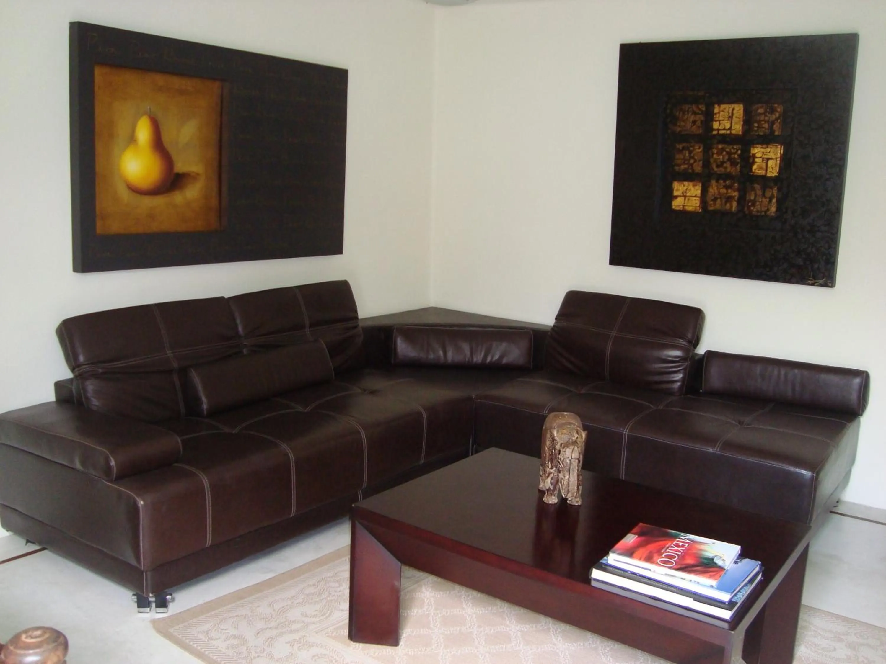 Seating area in Hotel Spa Sitio Sagrado