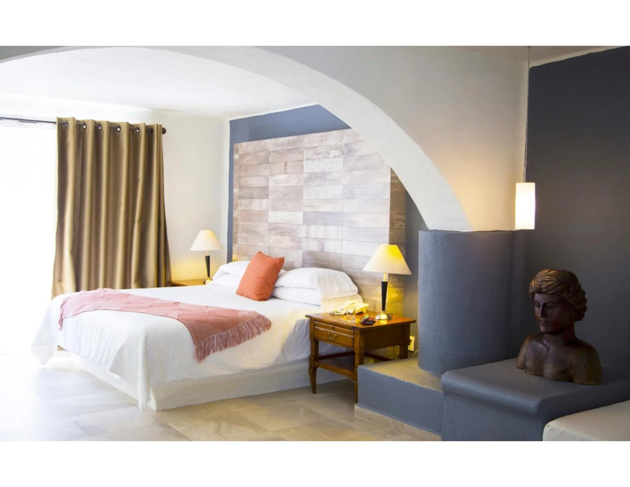 Bed in Hotel Spa Sitio Sagrado