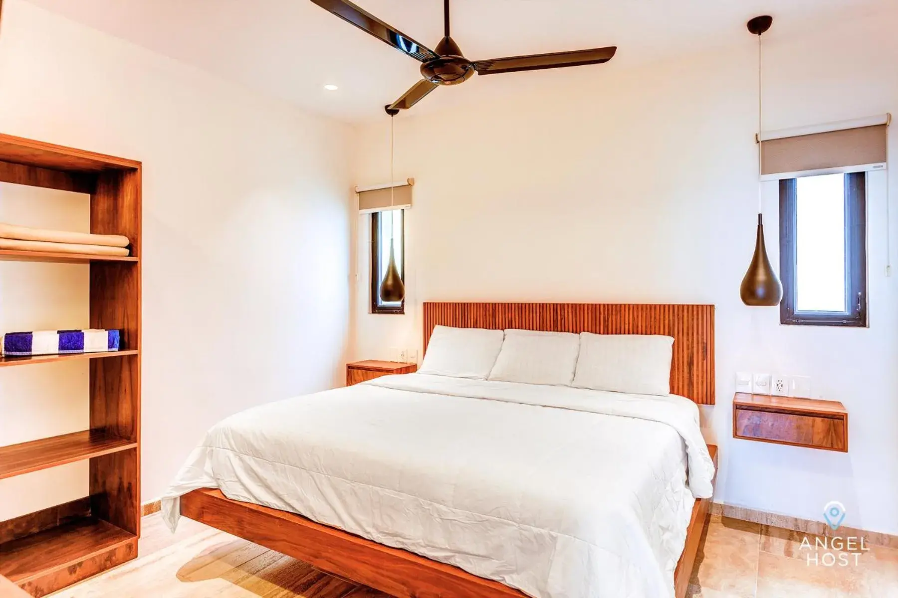 Two-Bedroom Apartment in Chic Condotel with Roof Pool 10-Min Walk to Beach Two-Bedroom Apartment in Chic Condotel with Roof Pool 10-Min Walk to Beach