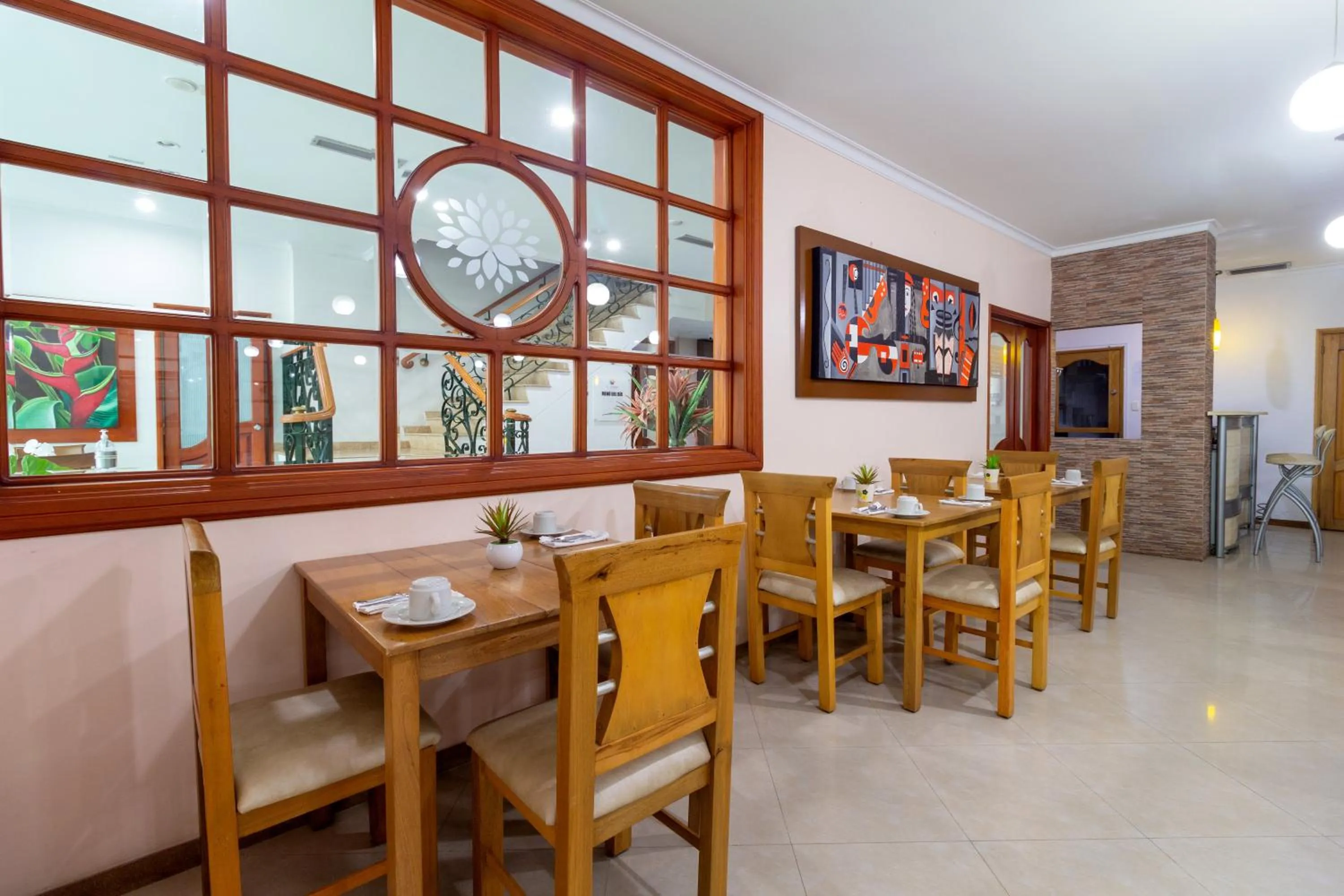 Restaurant/places to eat in Hotel Costa Bonita