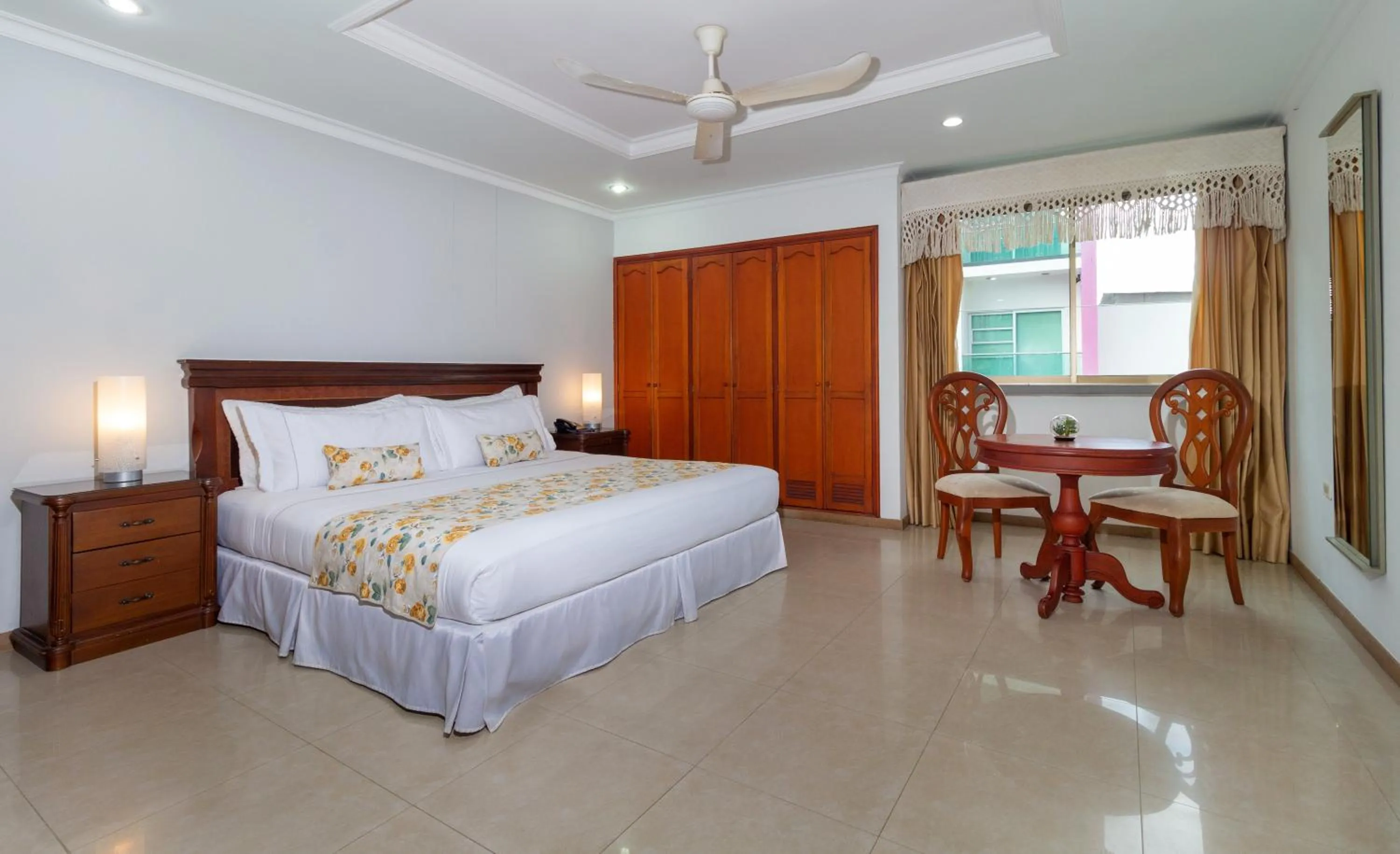 Bed in Hotel Costa Bonita