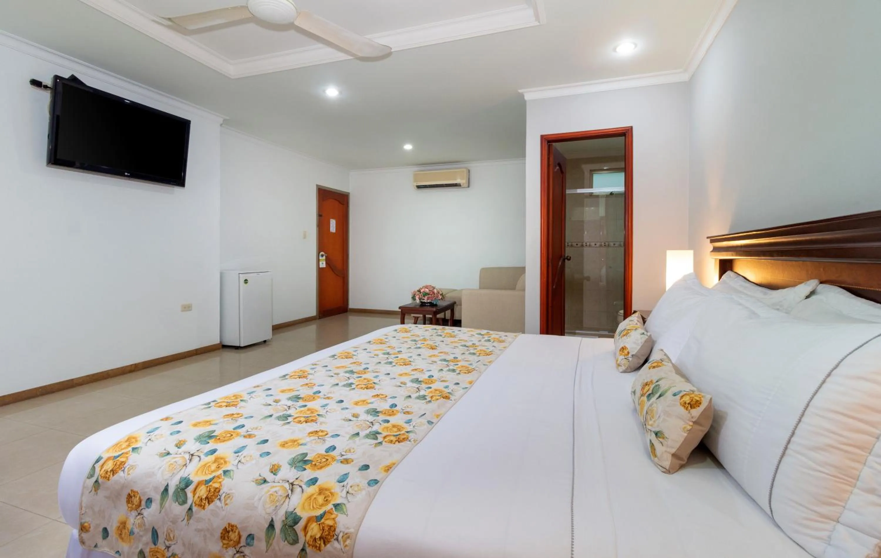 Bed in Hotel Costa Bonita