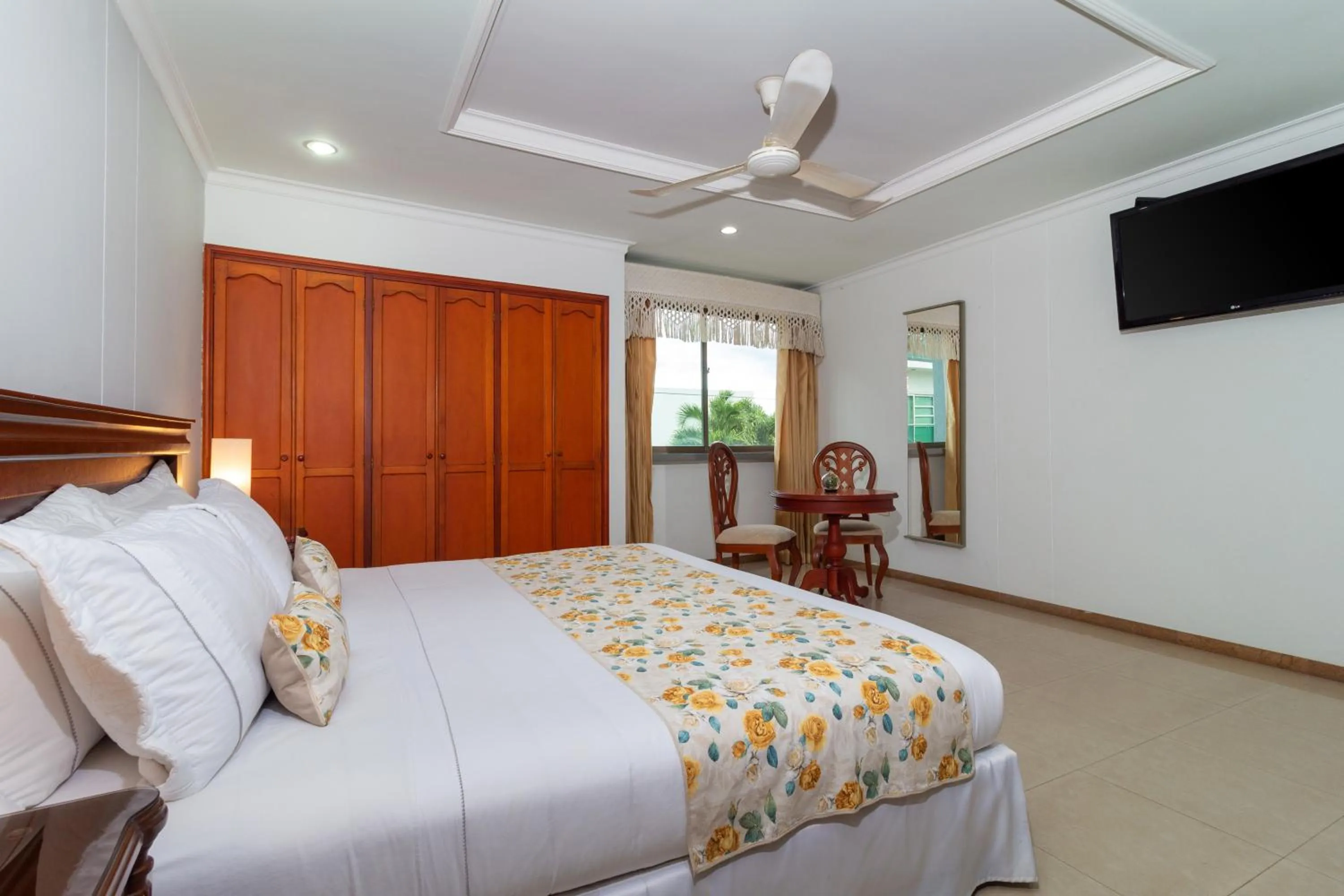 Bed in Hotel Costa Bonita