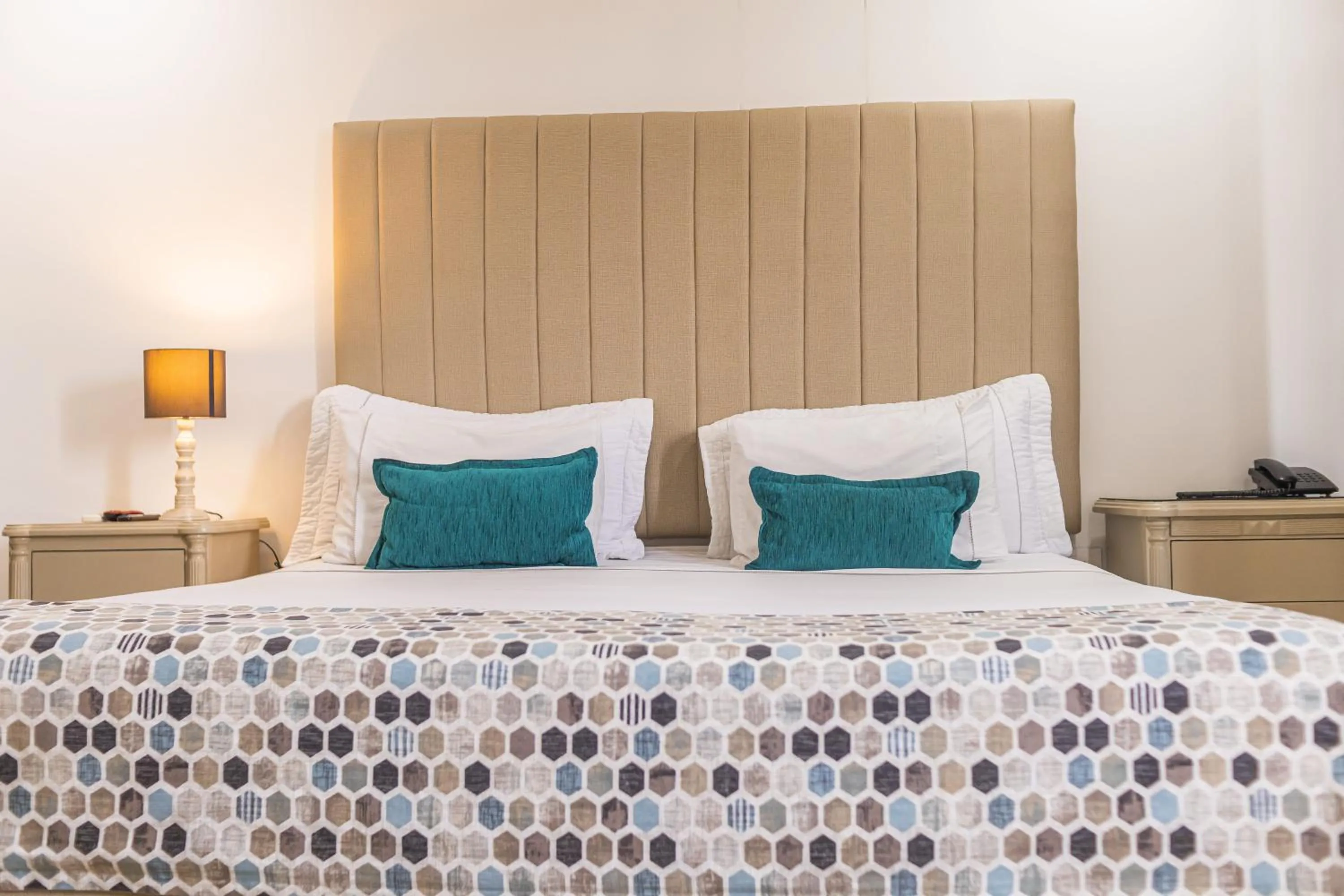 Bed in Hotel Costa Bonita