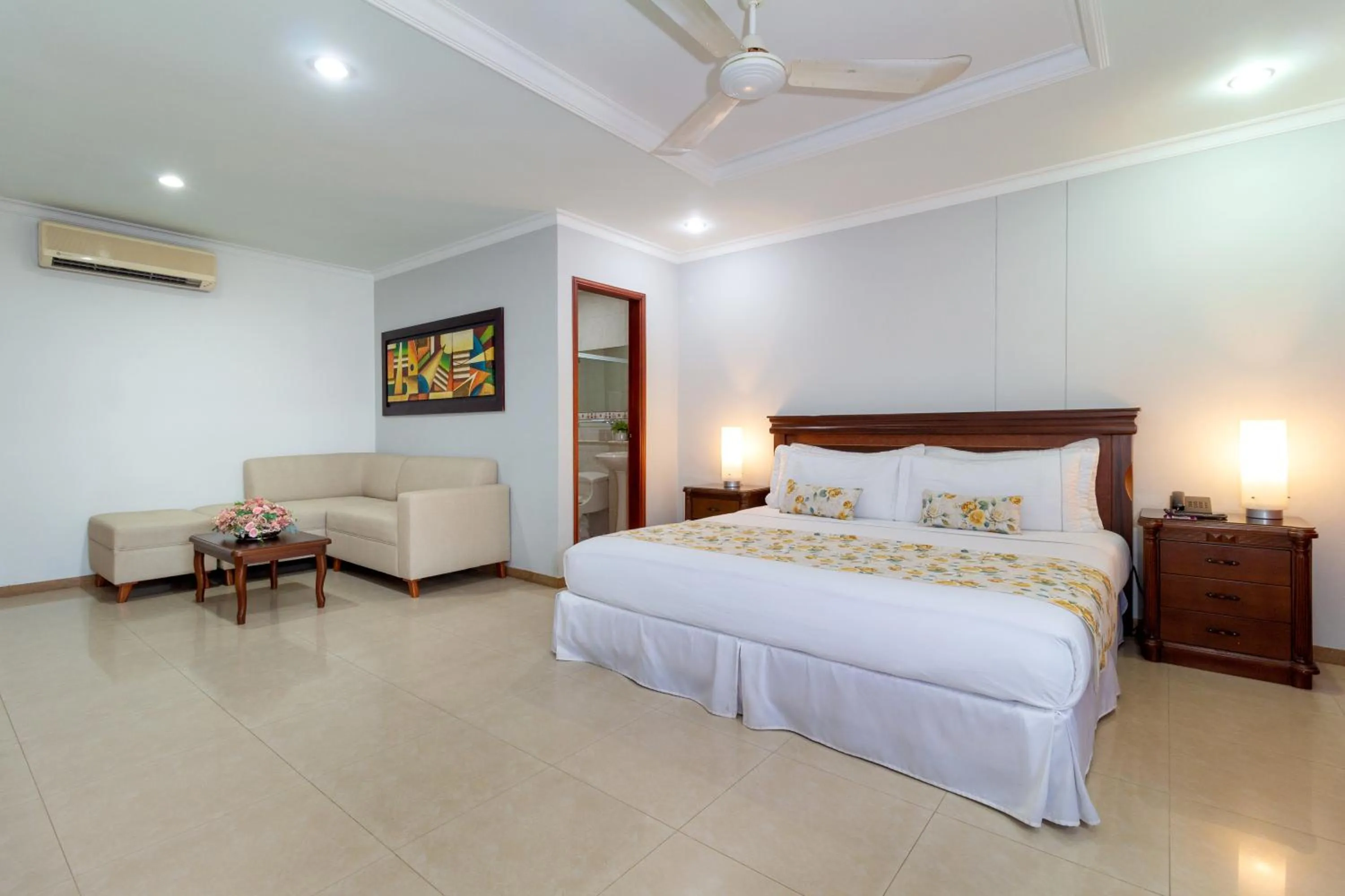 Bed in Hotel Costa Bonita